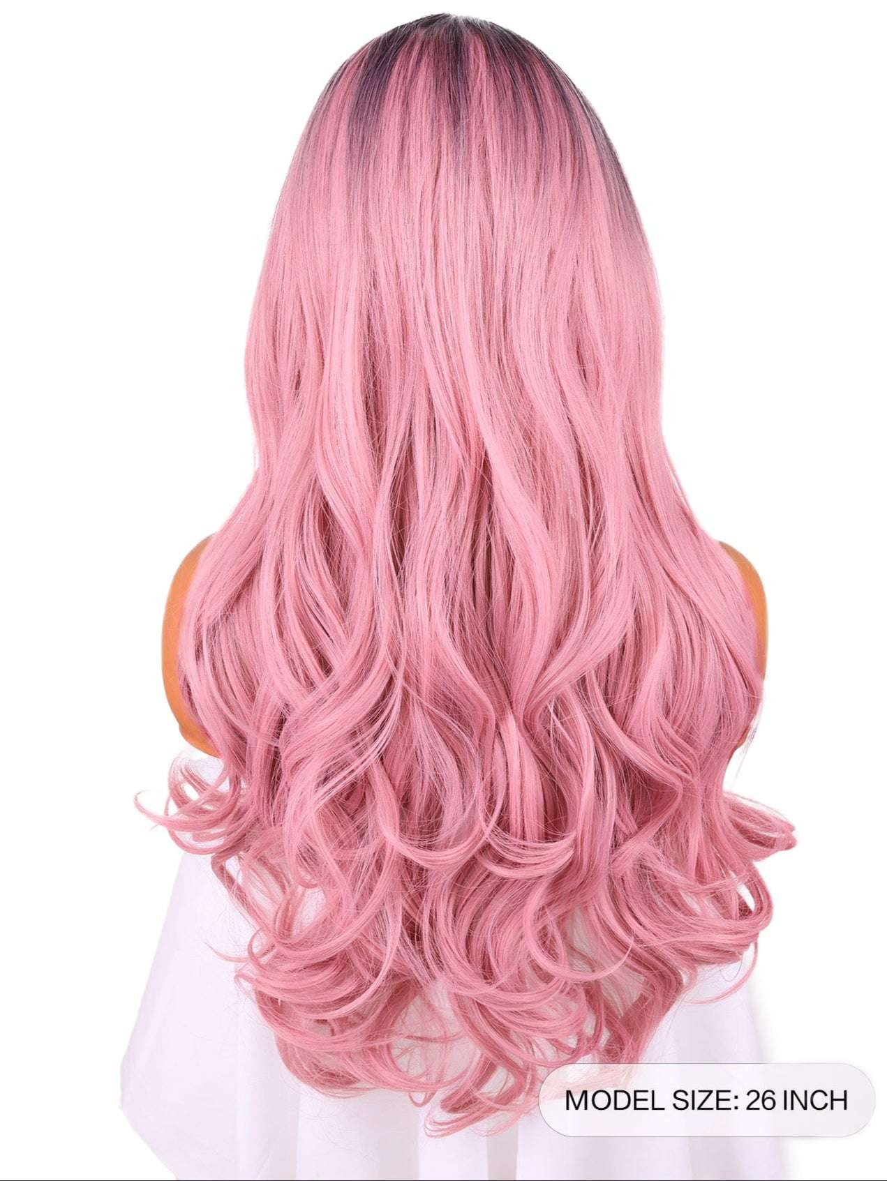 13x4 HD Lace Wig – Heat-Resistant Synthetic Fiber for Daily Wear