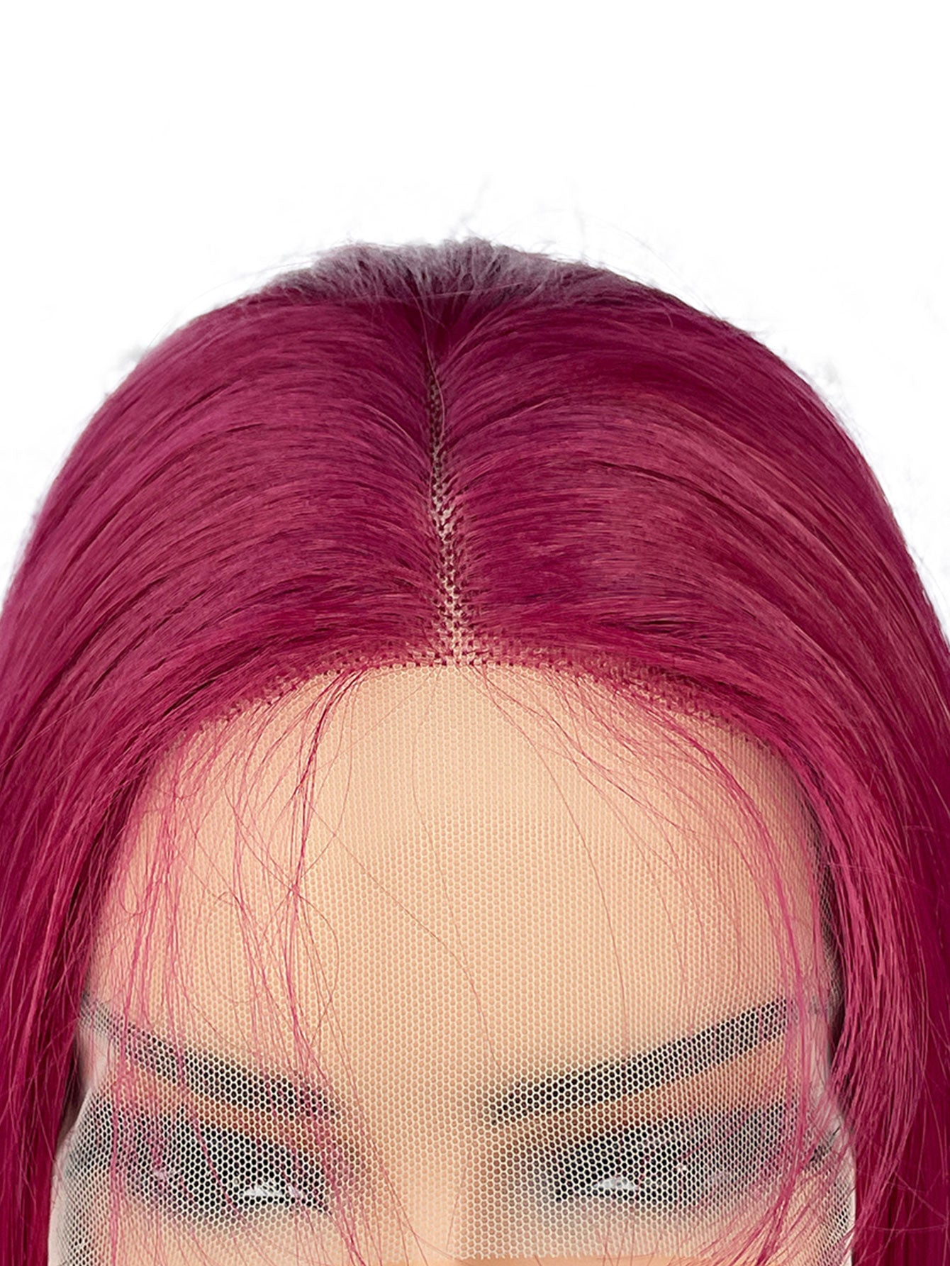13*4*1 T-Part 99J Synthetic Lace Front Wig Super Long Straight Burgundy BUG Synthetic Wigs For Women Daily Wear 32 Inch