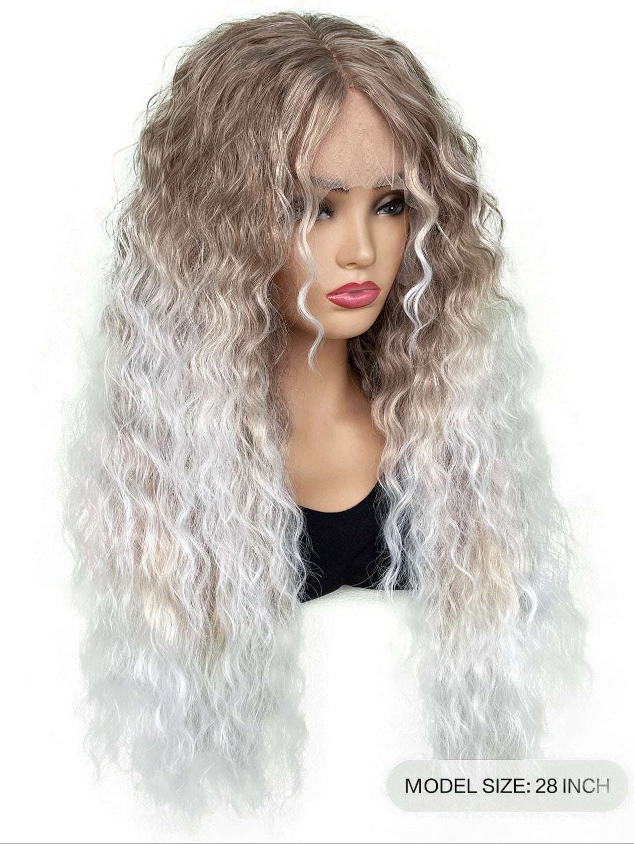 HD Lace 13x4 Wig – Synthetic Wig for Daily Looks, Factory Direct