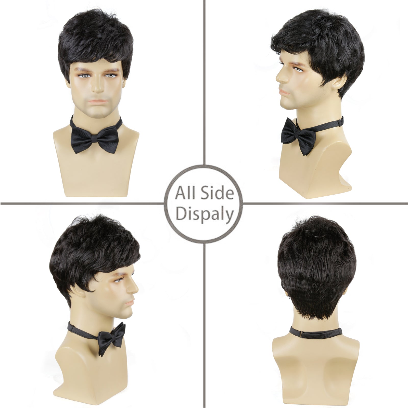 Heat-Resistant Synthetic Wig: Perfect for Work and Social Events