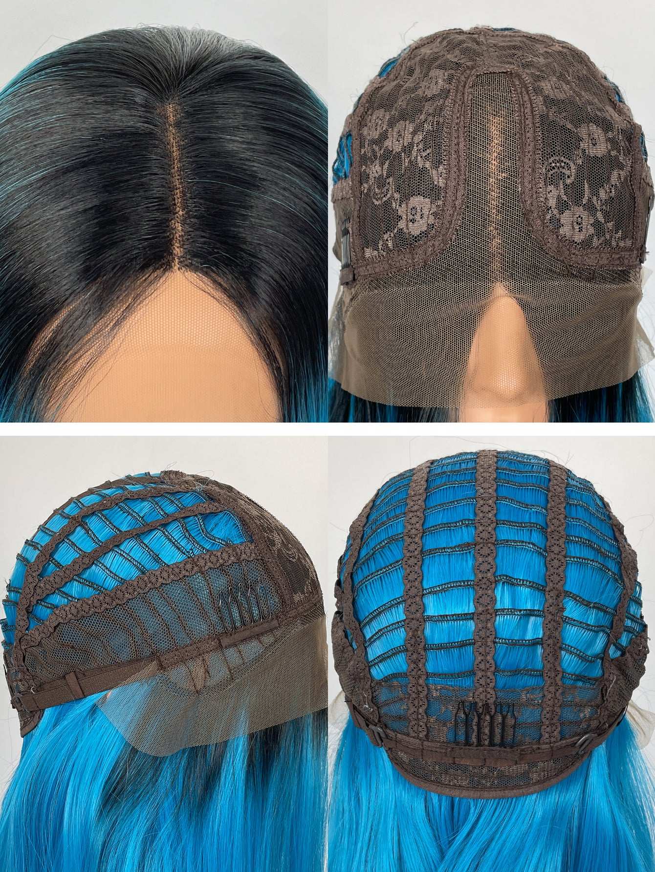 Factory direct sales. 12inch fashionable bob straight hair wigs made of heat - resistant fiber. Multiple colors available