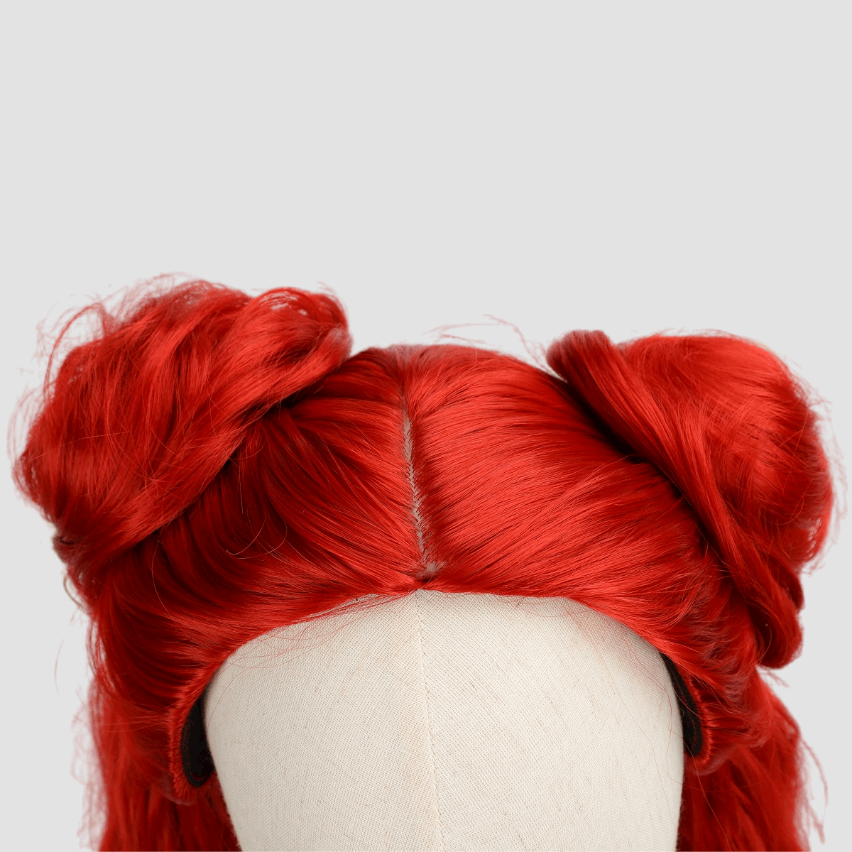 Cosplay wig of Red, the female lead in the movie Disney Descendants 4: The Rise of Red