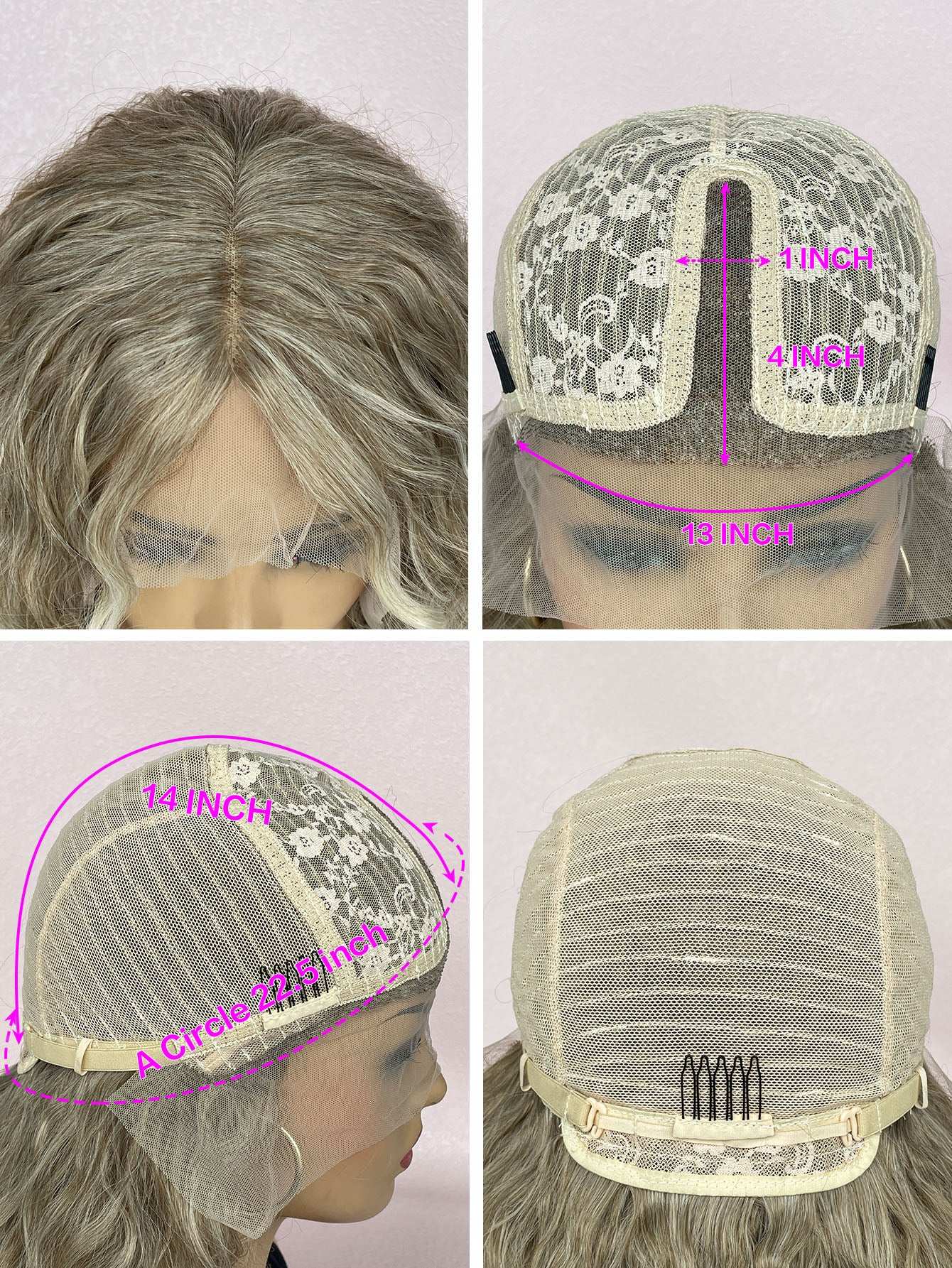 HD Lace 13x4 Wig – Synthetic Wig for Daily Looks, Factory Direct