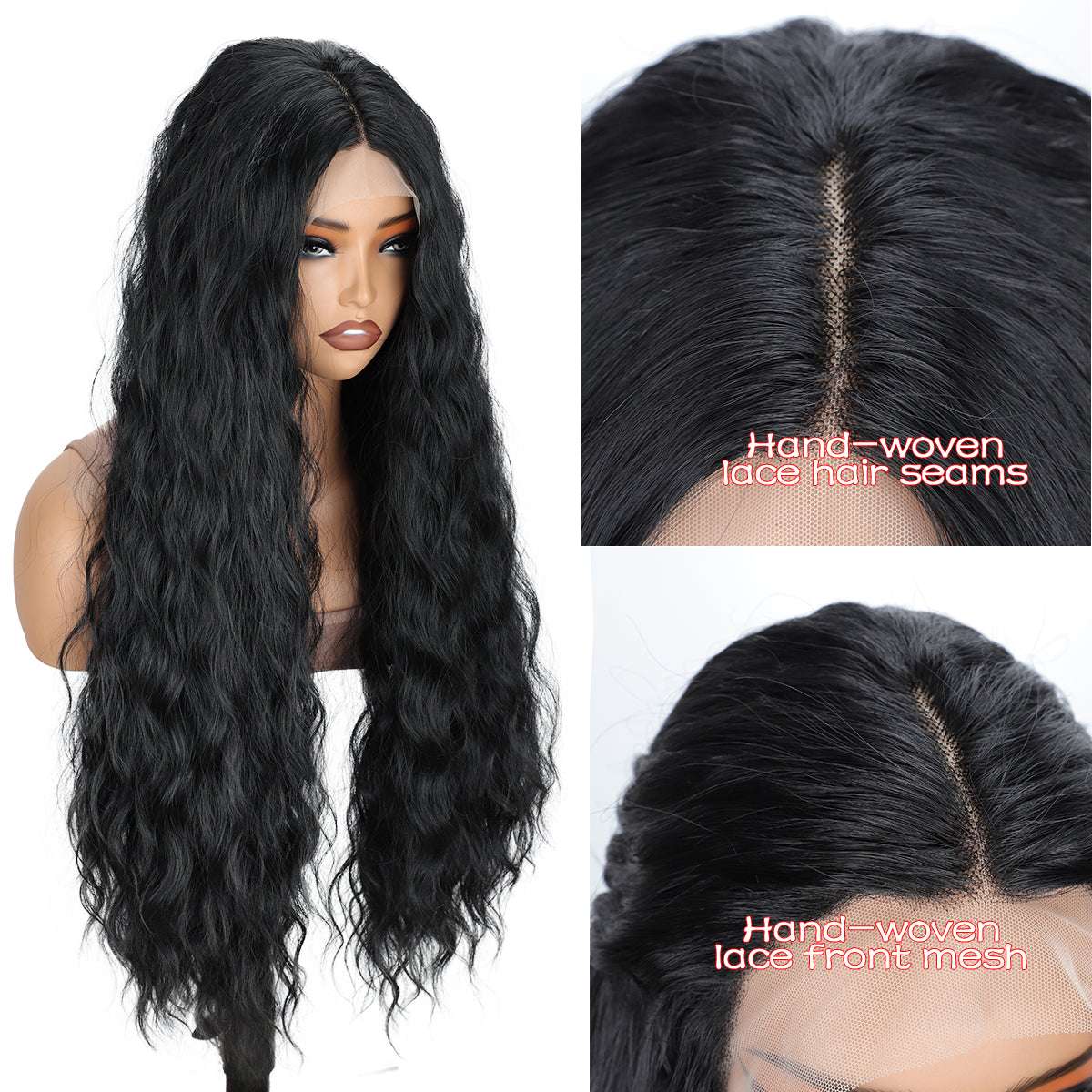 13x4 Front Lace Wig – Soft HD Lace, Perfect for Daily Use
