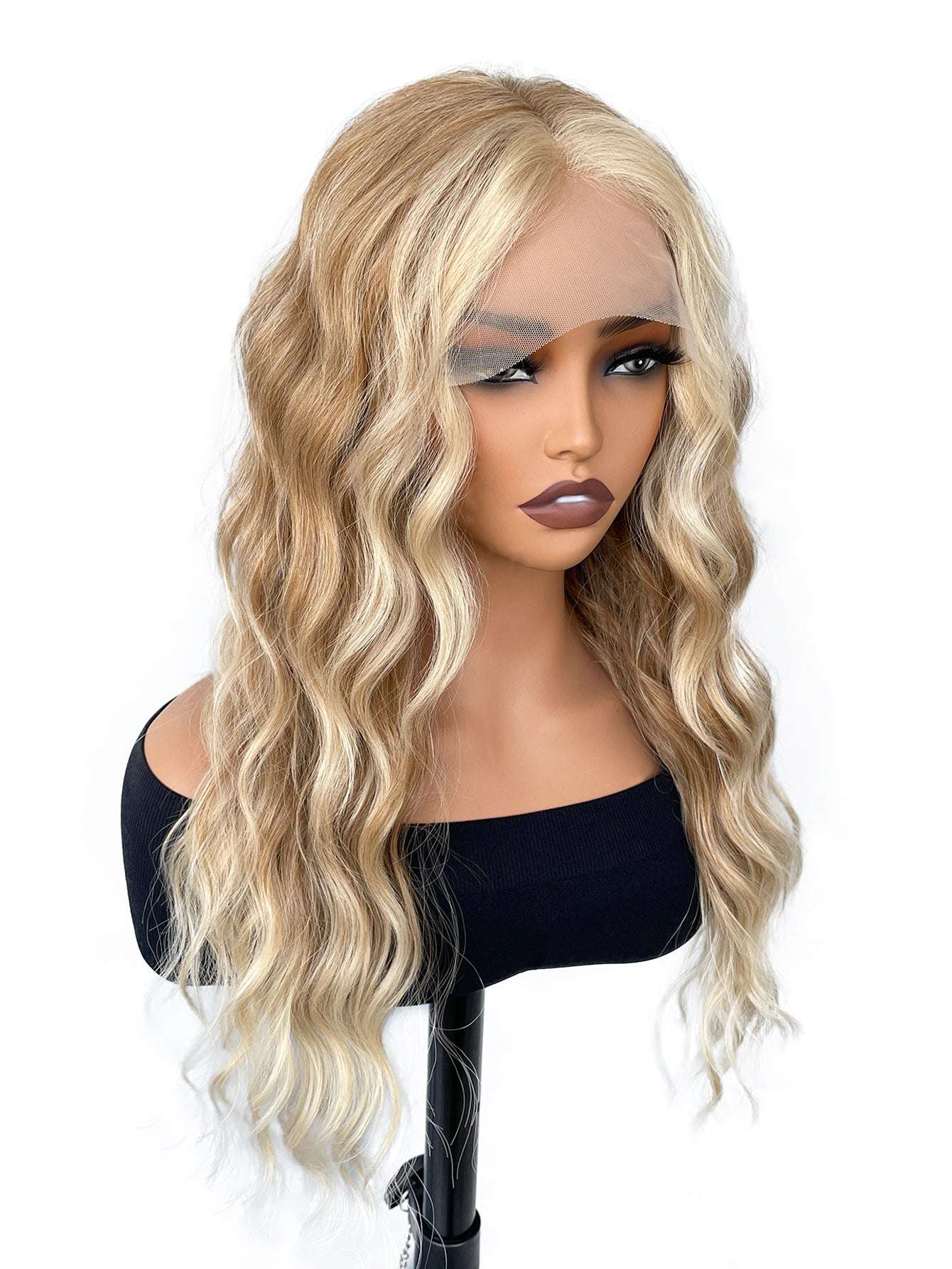 13x4 Lace Wig for Women – Heat-Safe Synthetic Hair, Buy More Save More