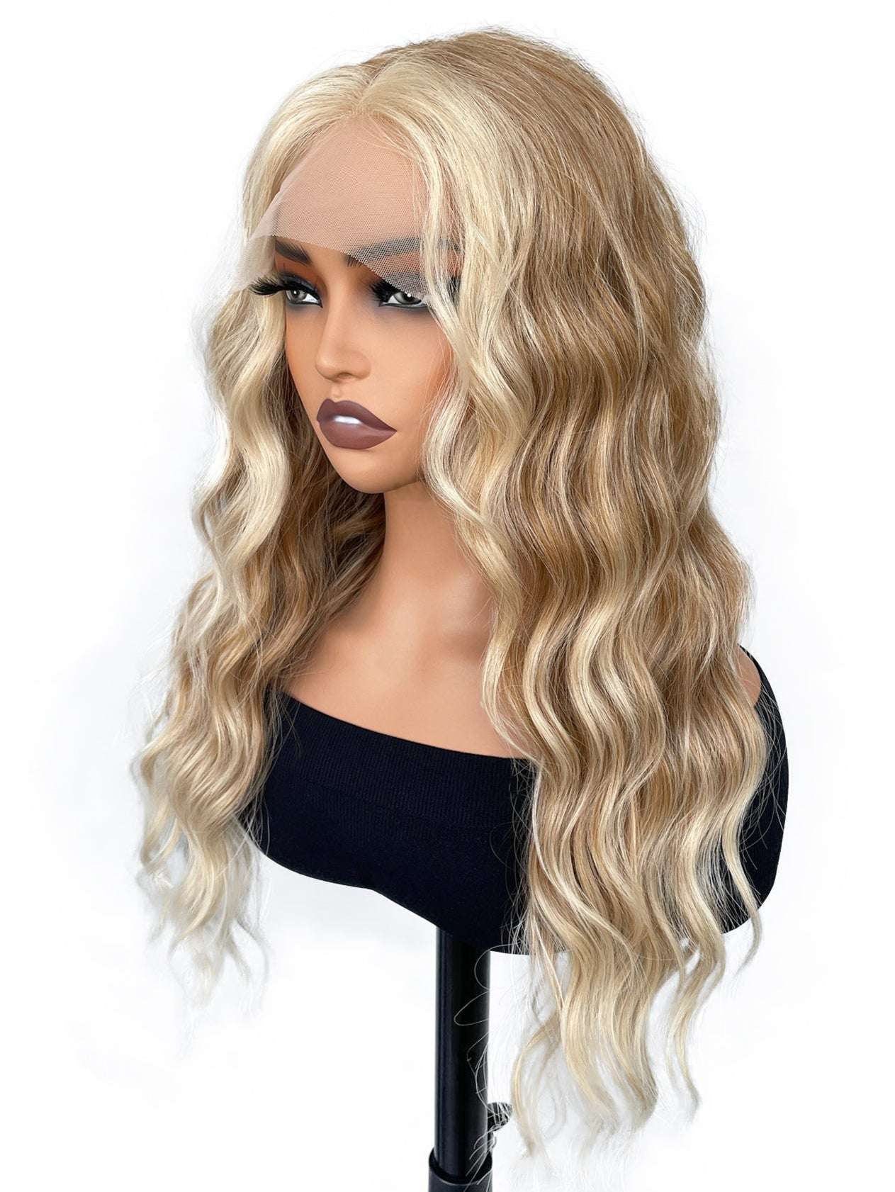13x4 Lace Wig for Women – Heat-Safe Synthetic Hair, Buy More Save More