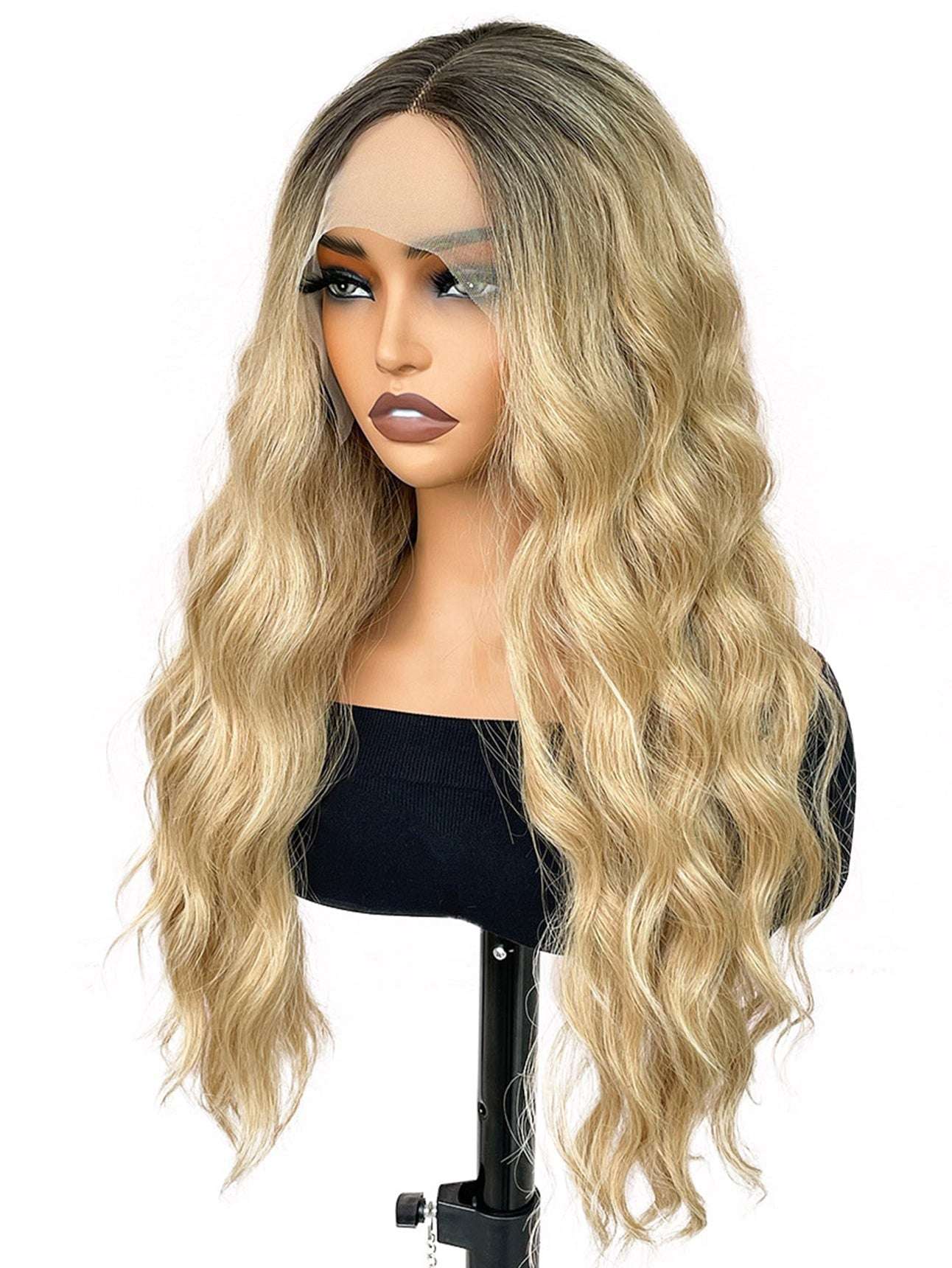 Affordable 13x4 Synthetic Lace Wig – Natural Look, Direct Supply