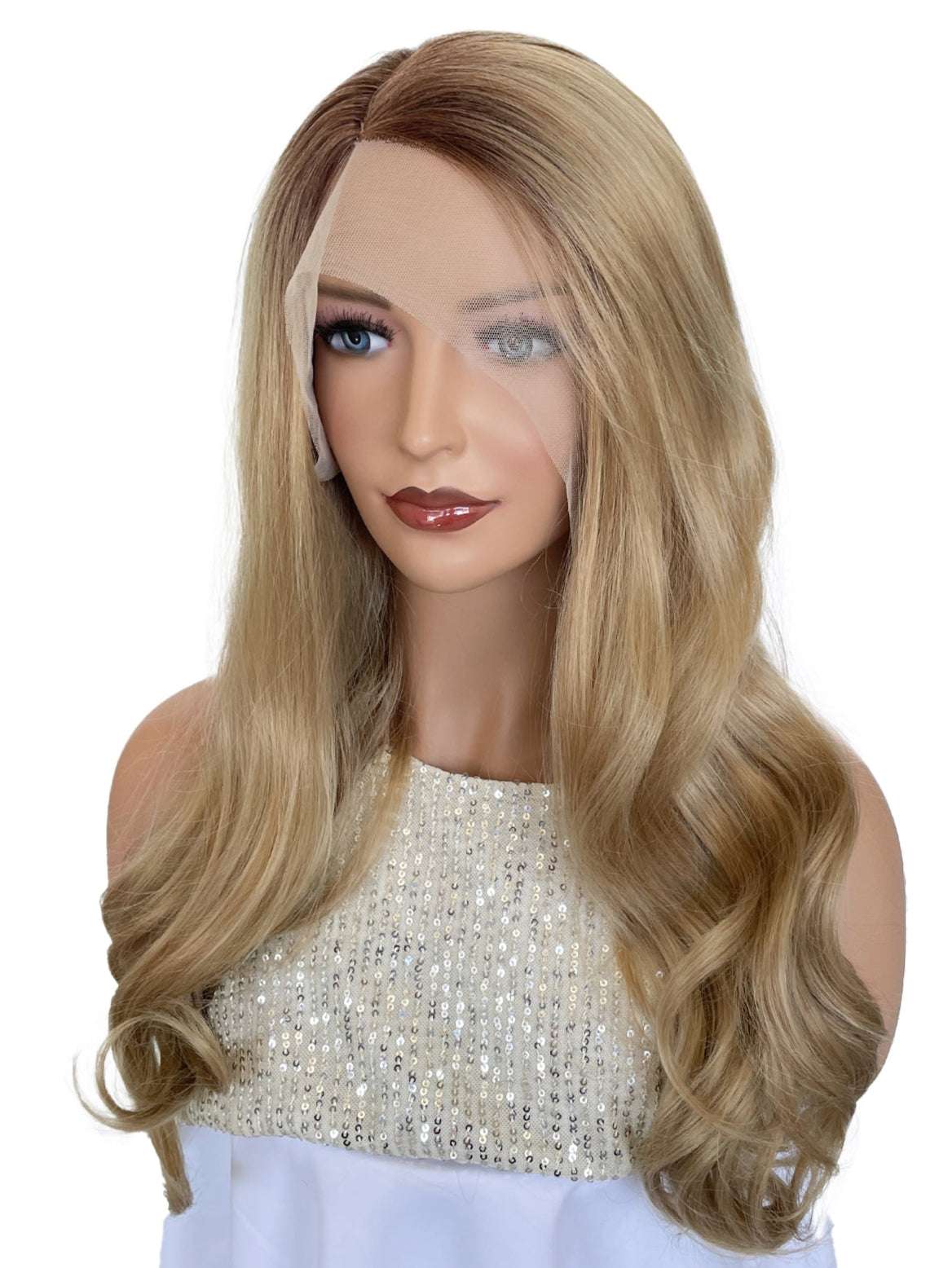Wholesale 13x4 HD Lace Wig – Heat-Safe Fiber, Smooth & Stylish