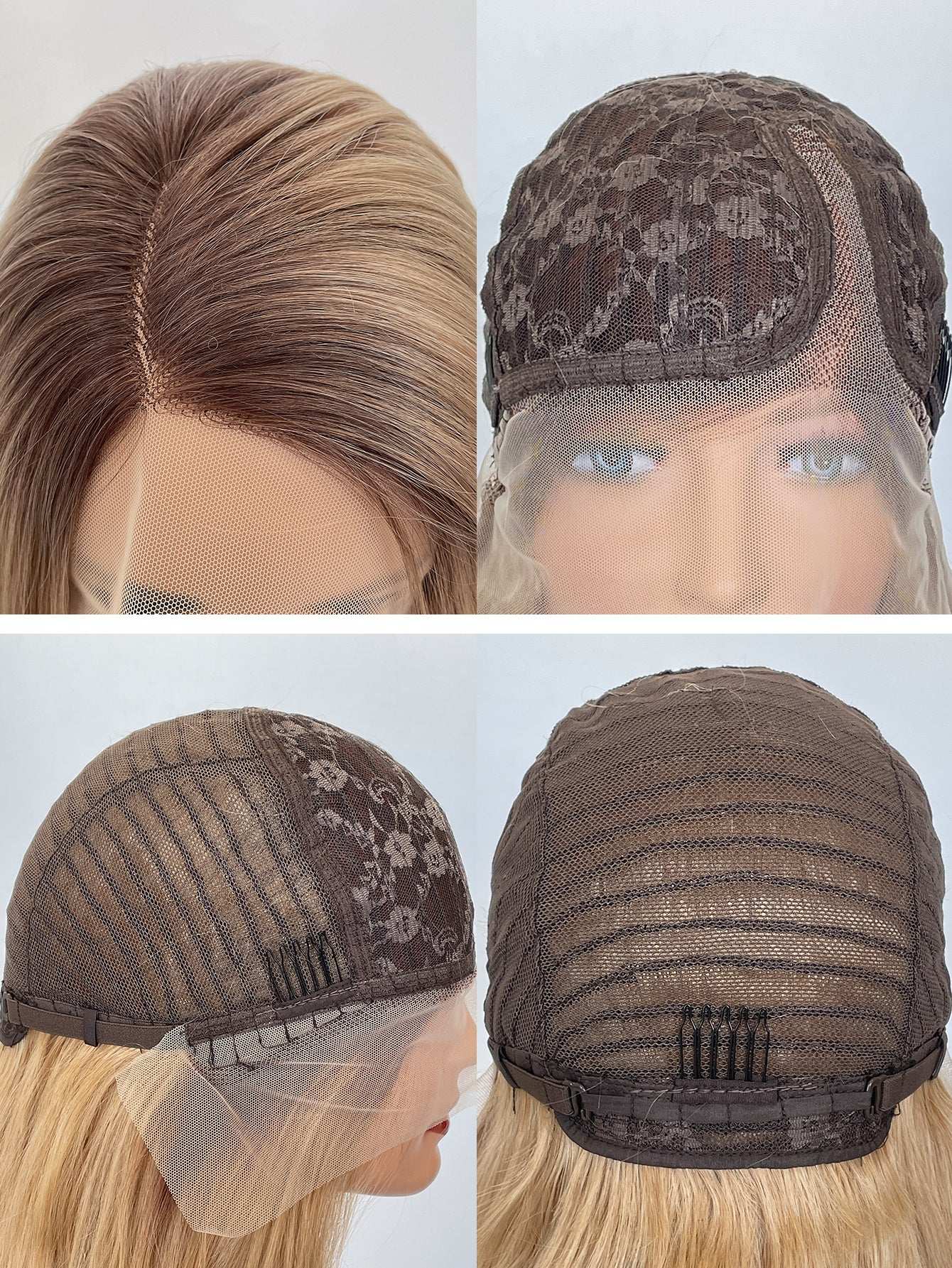 Wholesale 13x4 HD Lace Wig – Heat-Safe Fiber, Smooth & Stylish