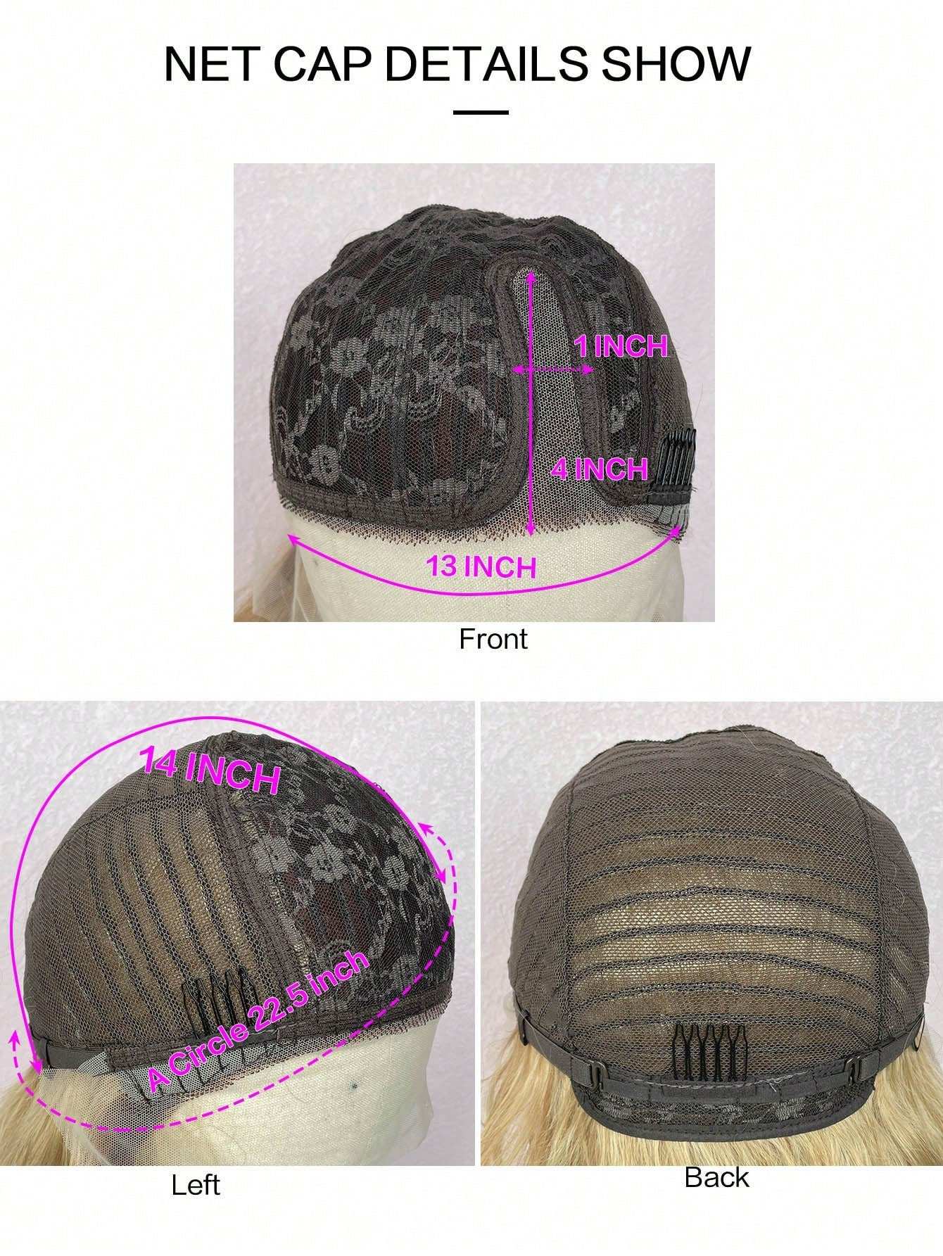 Wholesale 13x4 HD Lace Wig – Heat-Safe Fiber, Smooth & Stylish