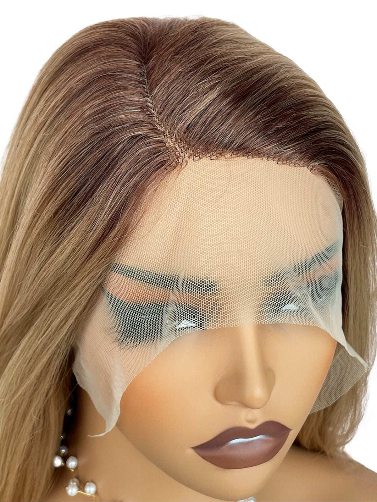 Wholesale 13x4 HD Lace Wig – Heat-Safe Fiber, Smooth & Stylish