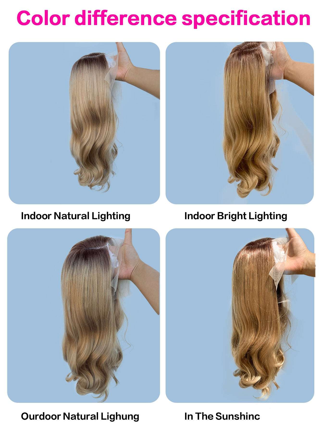 Wholesale 13x4 HD Lace Wig – Heat-Safe Fiber, Smooth & Stylish