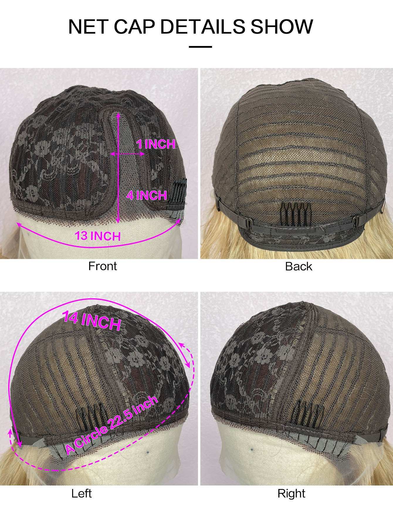 Wholesale 13x4 HD Lace Wig – Heat-Safe Fiber, Smooth & Stylish