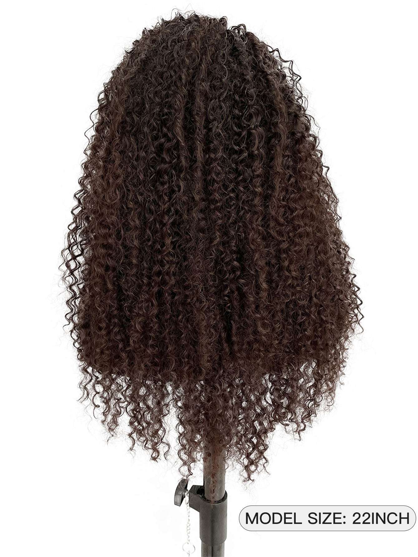 African Personalized Textured Styled Curls – Uniquely Yours - Heat-Resistant Smooth Synthetic Hair, Suitable for Wholesale and Retail