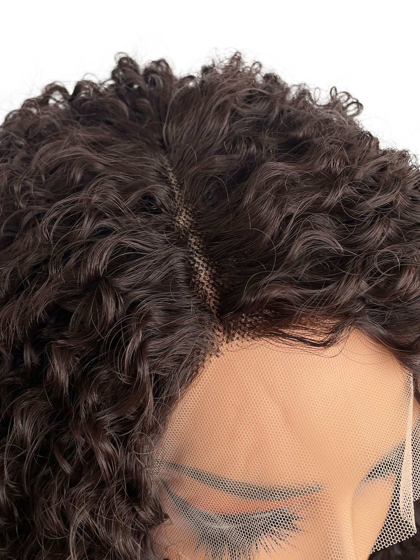 African Personalized Textured Styled Curls – Uniquely Yours - Heat-Resistant Smooth Synthetic Hair, Suitable for Wholesale and Retail