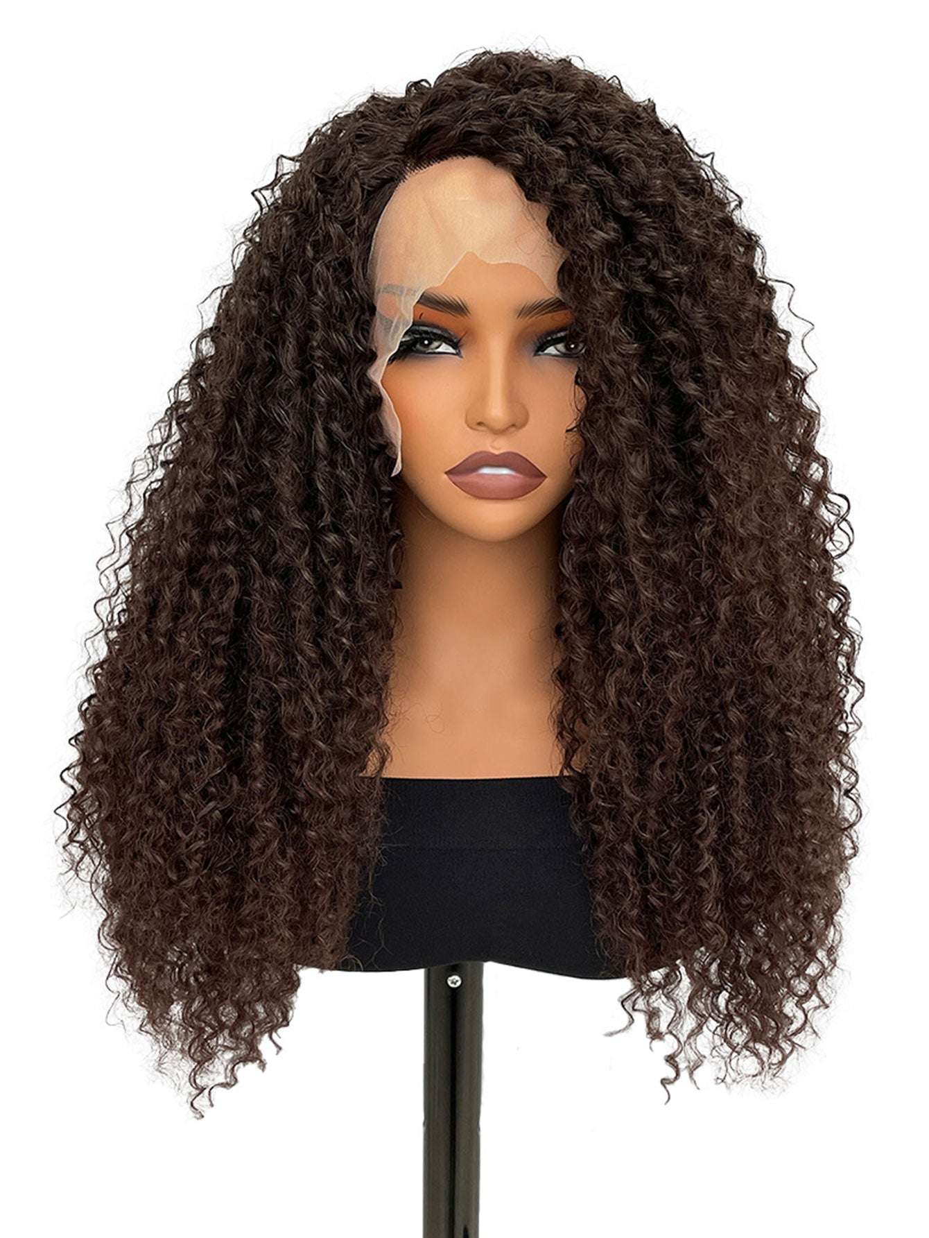 African Fashion Curls: Bold, Beautiful, and Ready to Make a Statement - Heat-Resistant Smooth Synthetic Hair,  Suitable for Wholesale and Retail