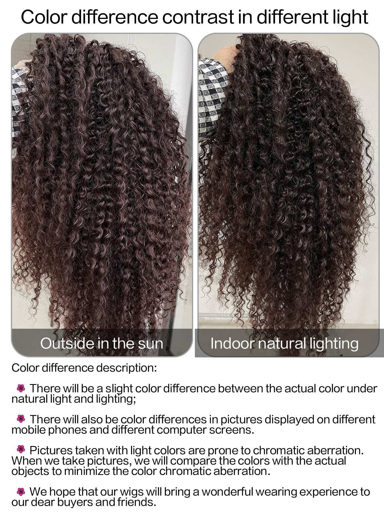 African Personalized Textured Styled Curls – Uniquely Yours - Heat-Resistant Smooth Synthetic Hair, Suitable for Wholesale and Retail