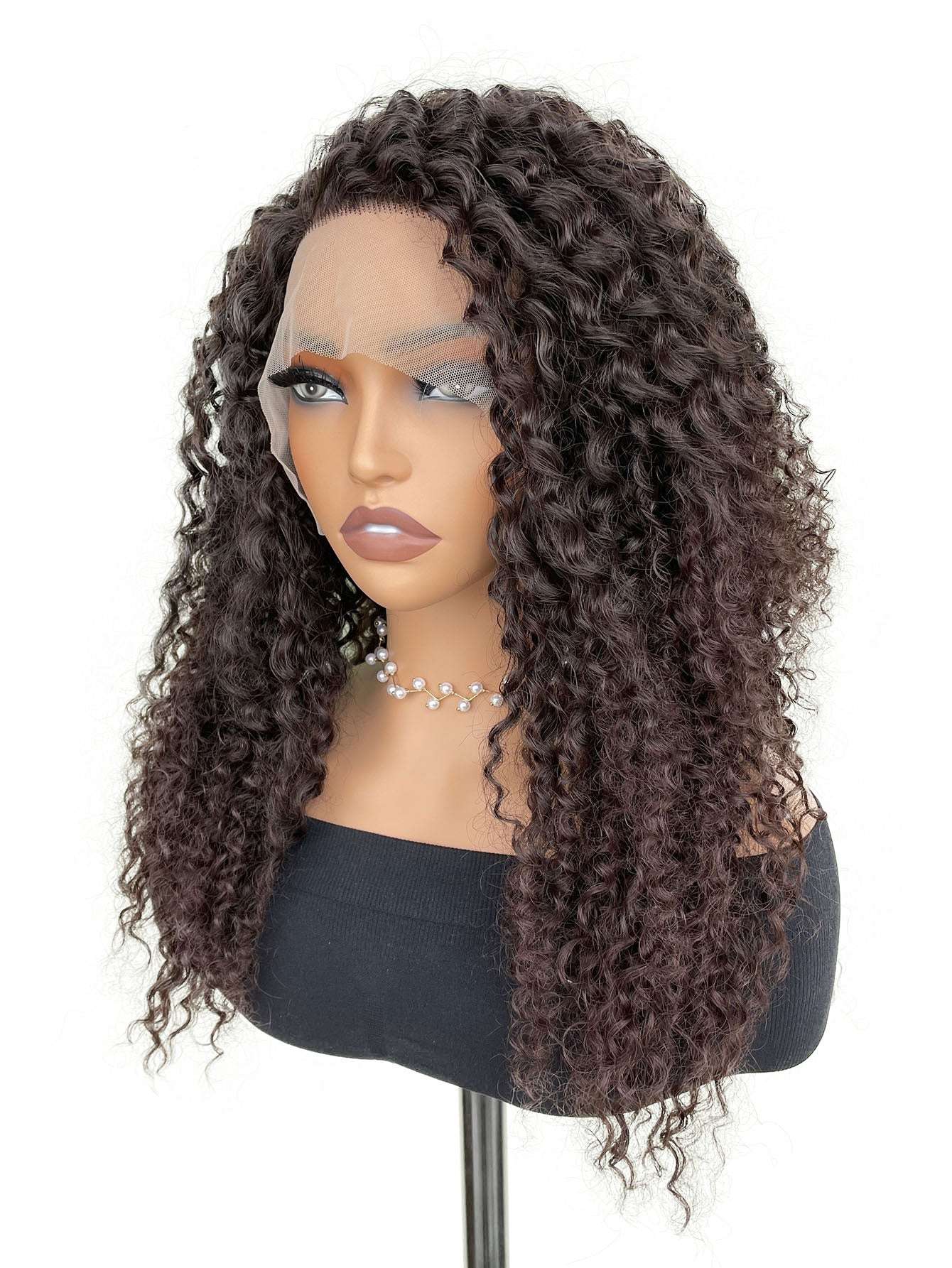 African Fashion Curls Elevate Your Style with a Touch of Culture - Heat-Resistant Smooth Synthetic Hair,  Suitable for Wholesale and Retail