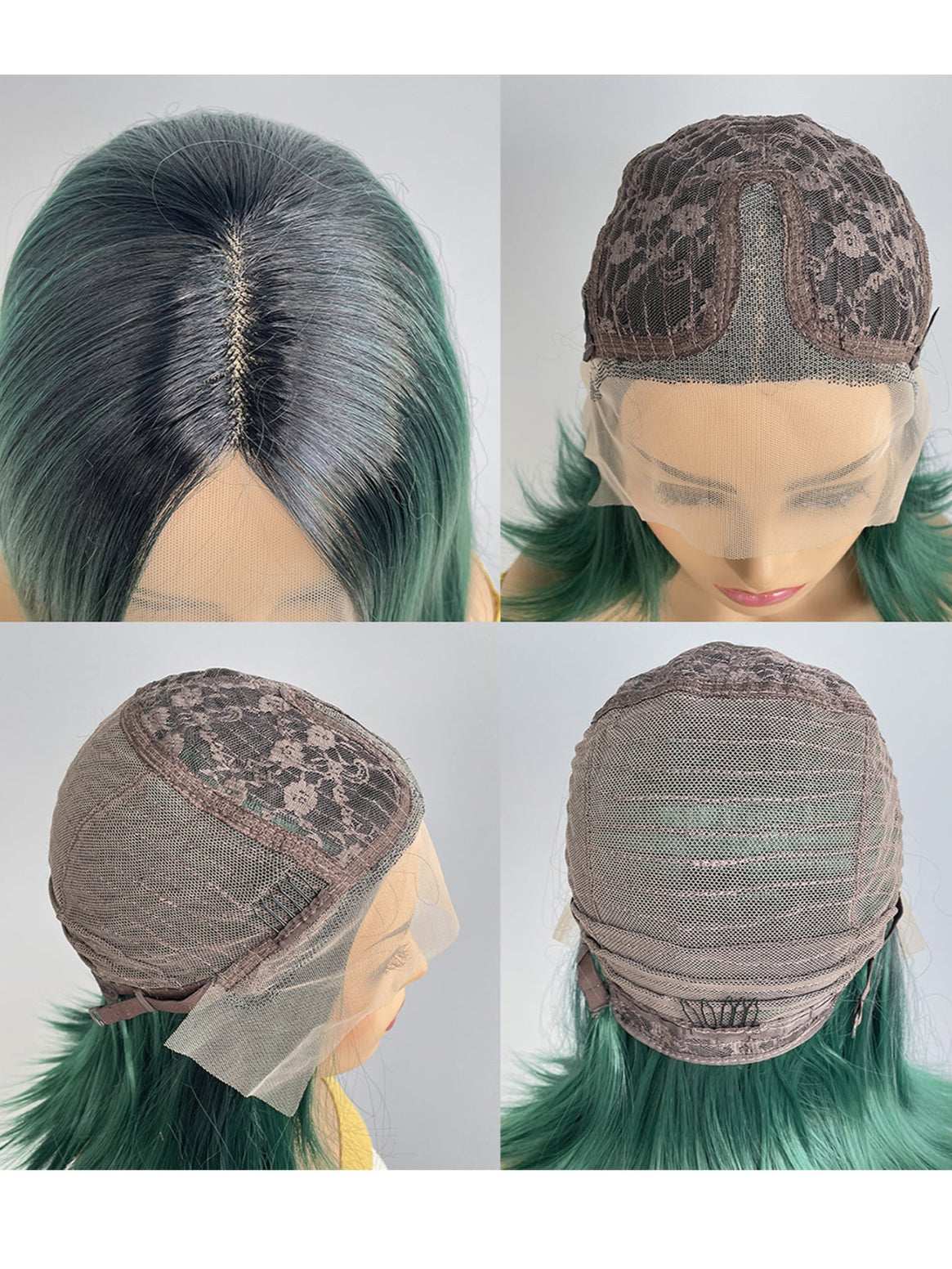 13x4 Lace Front Wig – Heat-Resistant Hair for Daily Styling