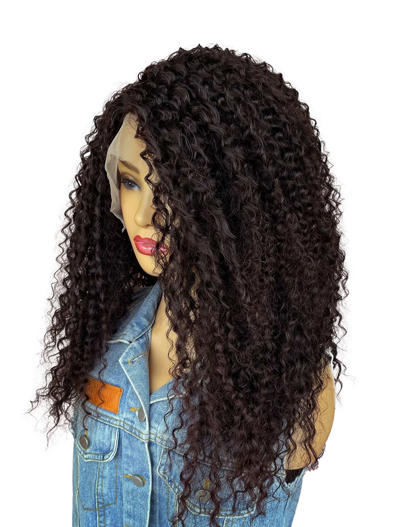 African Curls Embrace Your Roots and Shine with Our Exclusive Collection - Heat-Resistant Smooth Synthetic Hair,  Suitable for Wholesale and Retail