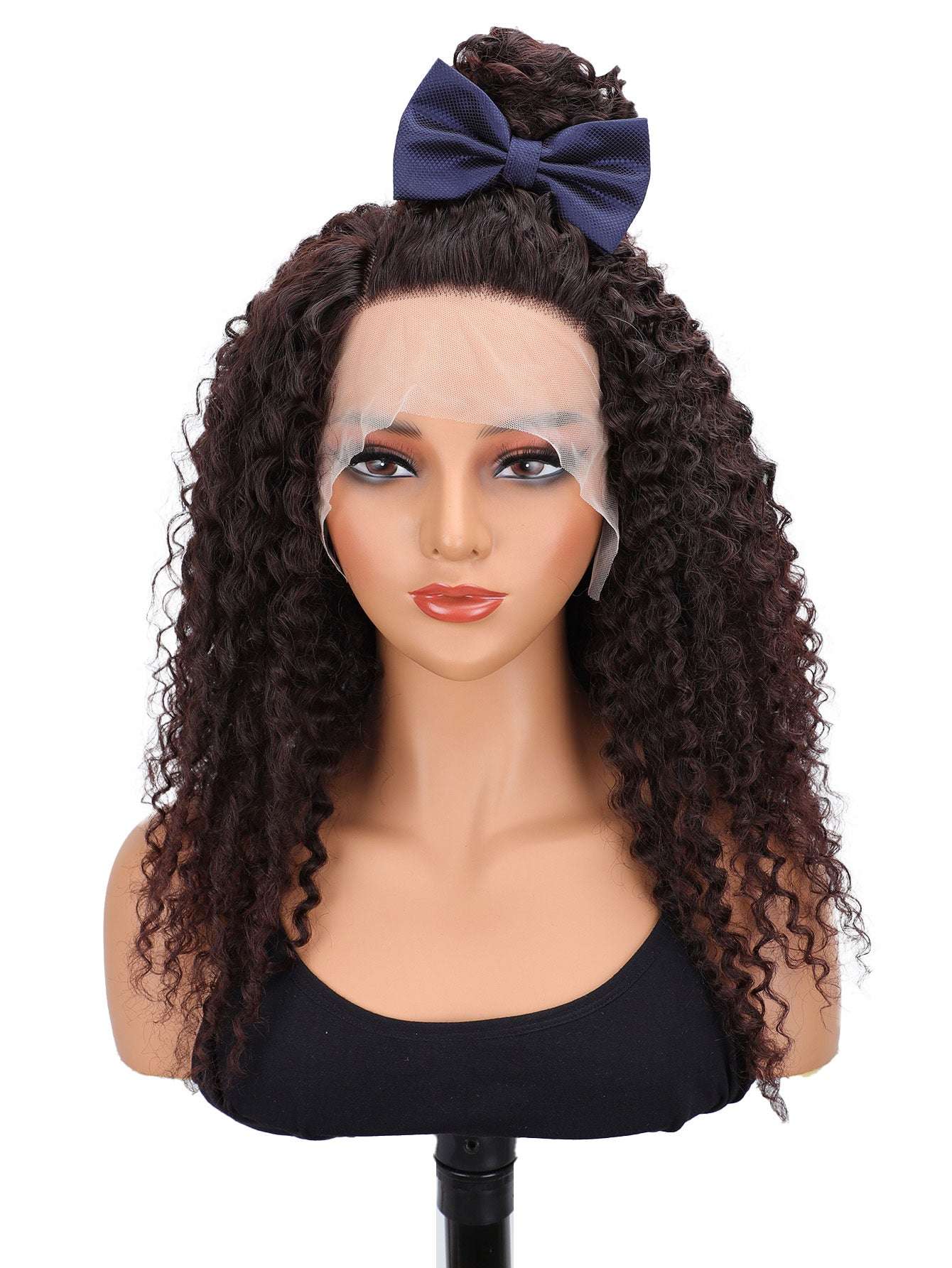 African Personalized Textured Styled Curls: Your Perfect Fit for Every Mood - Heat-Resistant Smooth Synthetic Hair,  Suitable for Wholesale and Retail