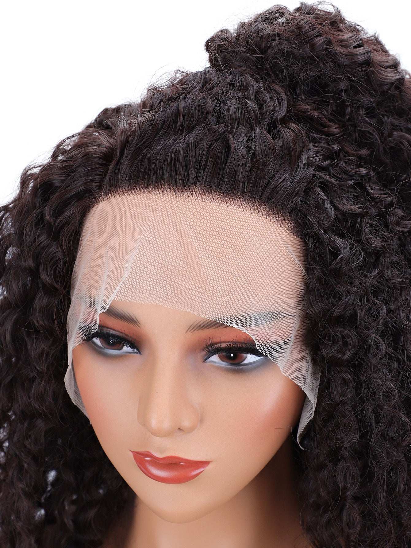 African Personalized Textured Styled Curls: Your Perfect Fit for Every Mood - Heat-Resistant Smooth Synthetic Hair,  Suitable for Wholesale and Retail