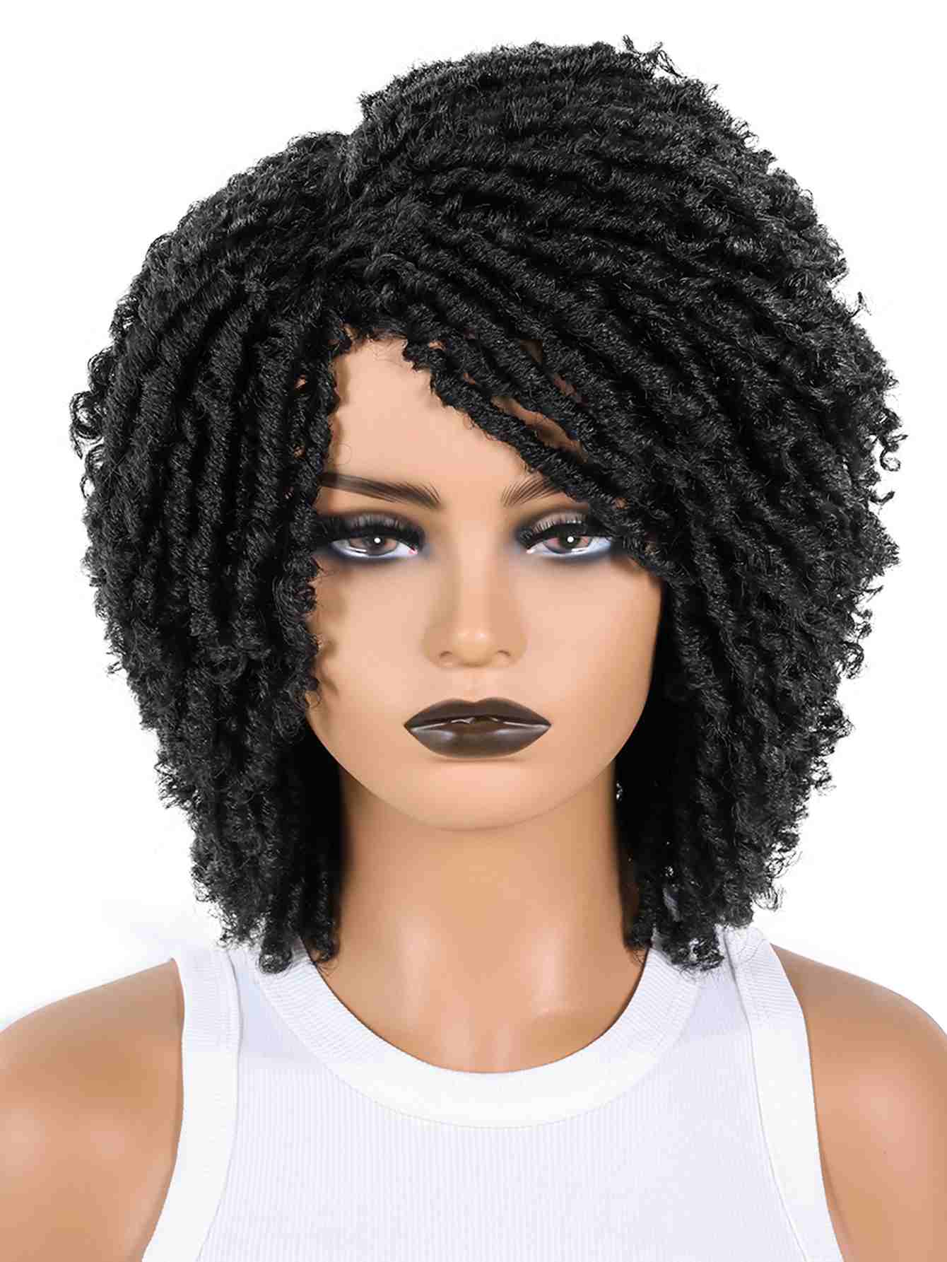Dreadlocks and Colorful Braids Heat-Resistant Synthetic Hair, Suitable for Beginners and Special Events