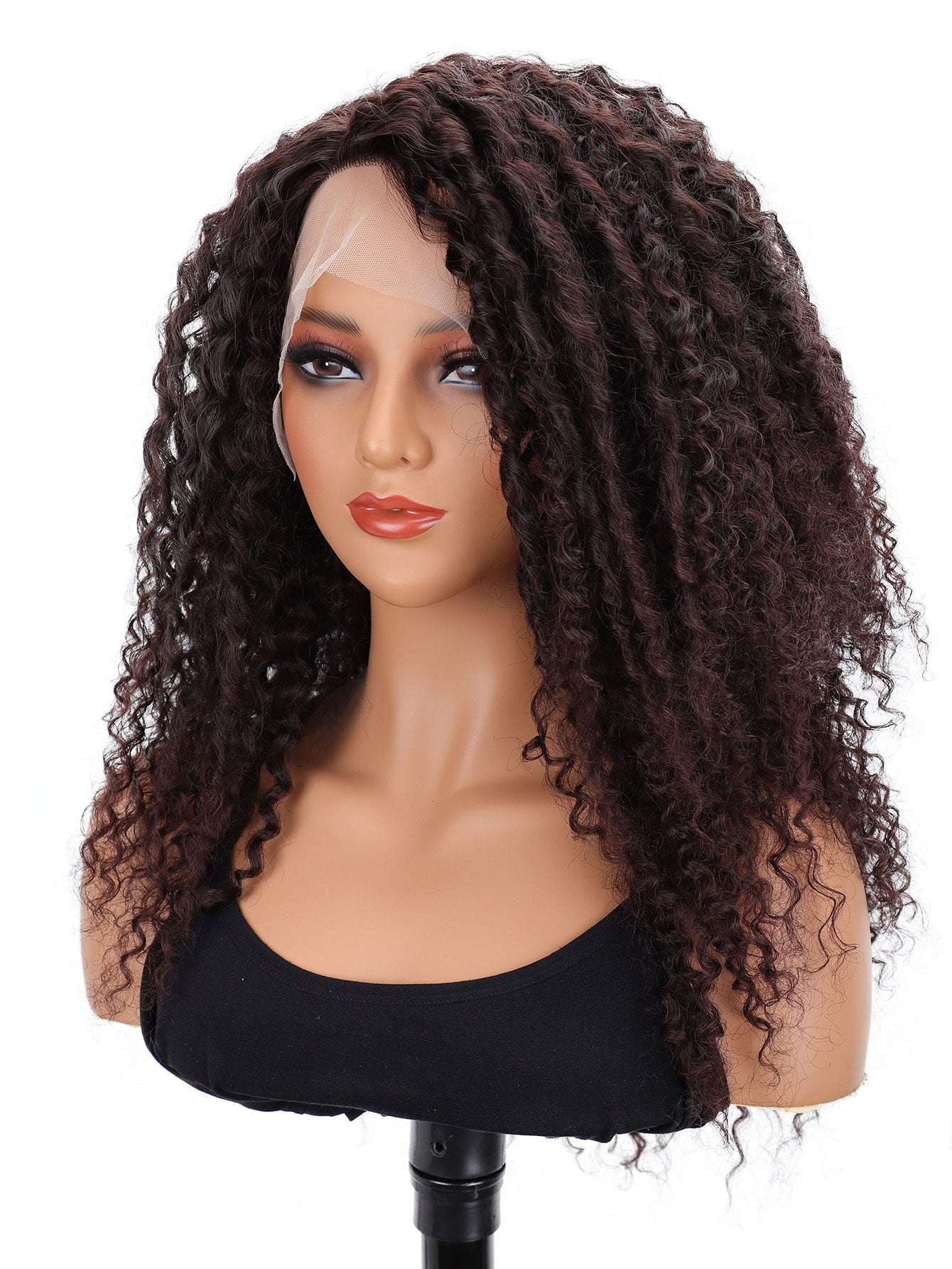 African Personalized Textured Styled Curls: Your Perfect Fit for Every Mood - Heat-Resistant Smooth Synthetic Hair,  Suitable for Wholesale and Retail