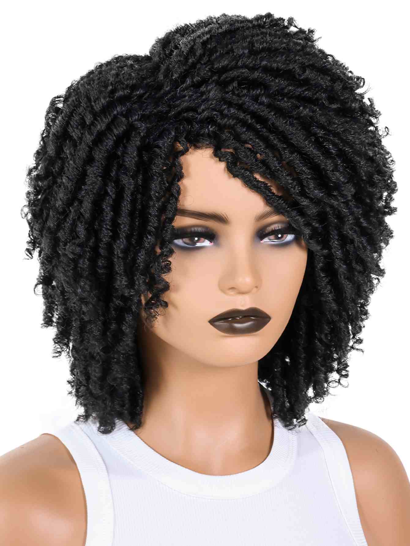 Dreadlocks and Colorful Braids Heat-Resistant Synthetic Hair, Suitable for Beginners and Special Events
