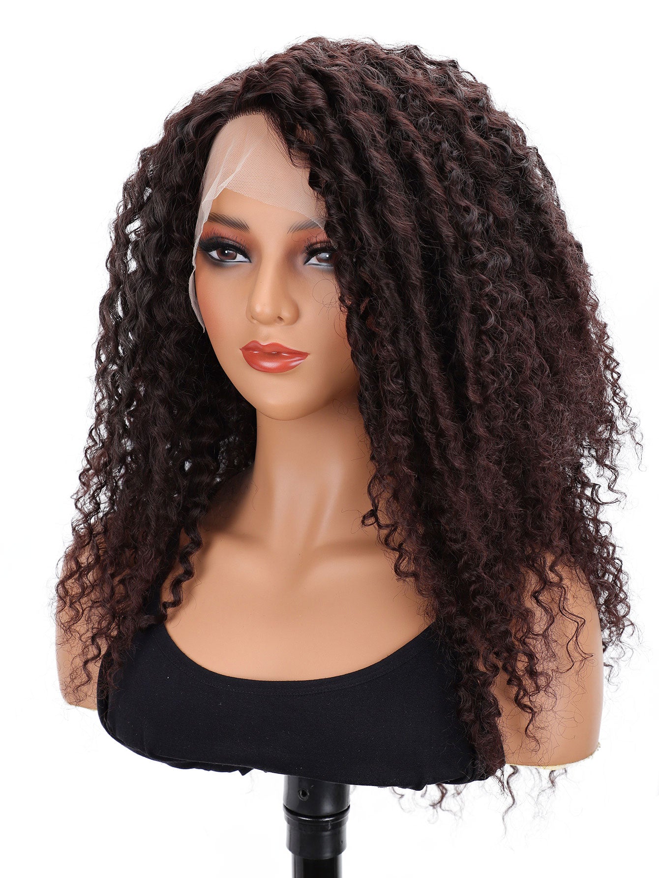 African Fashion Curls: Bold, Beautiful, and Ready to Make a Statement - Heat-Resistant Smooth Synthetic Hair,  Suitable for Wholesale and Retail