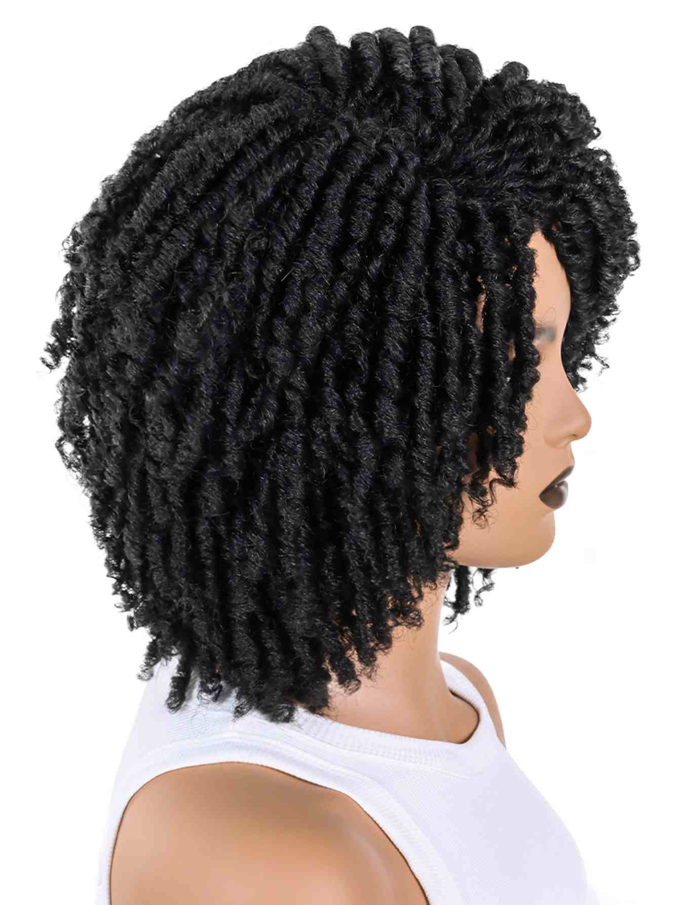 Dreadlocks and Colorful Braids Heat-Resistant Synthetic Hair, Suitable for Beginners and Special Events