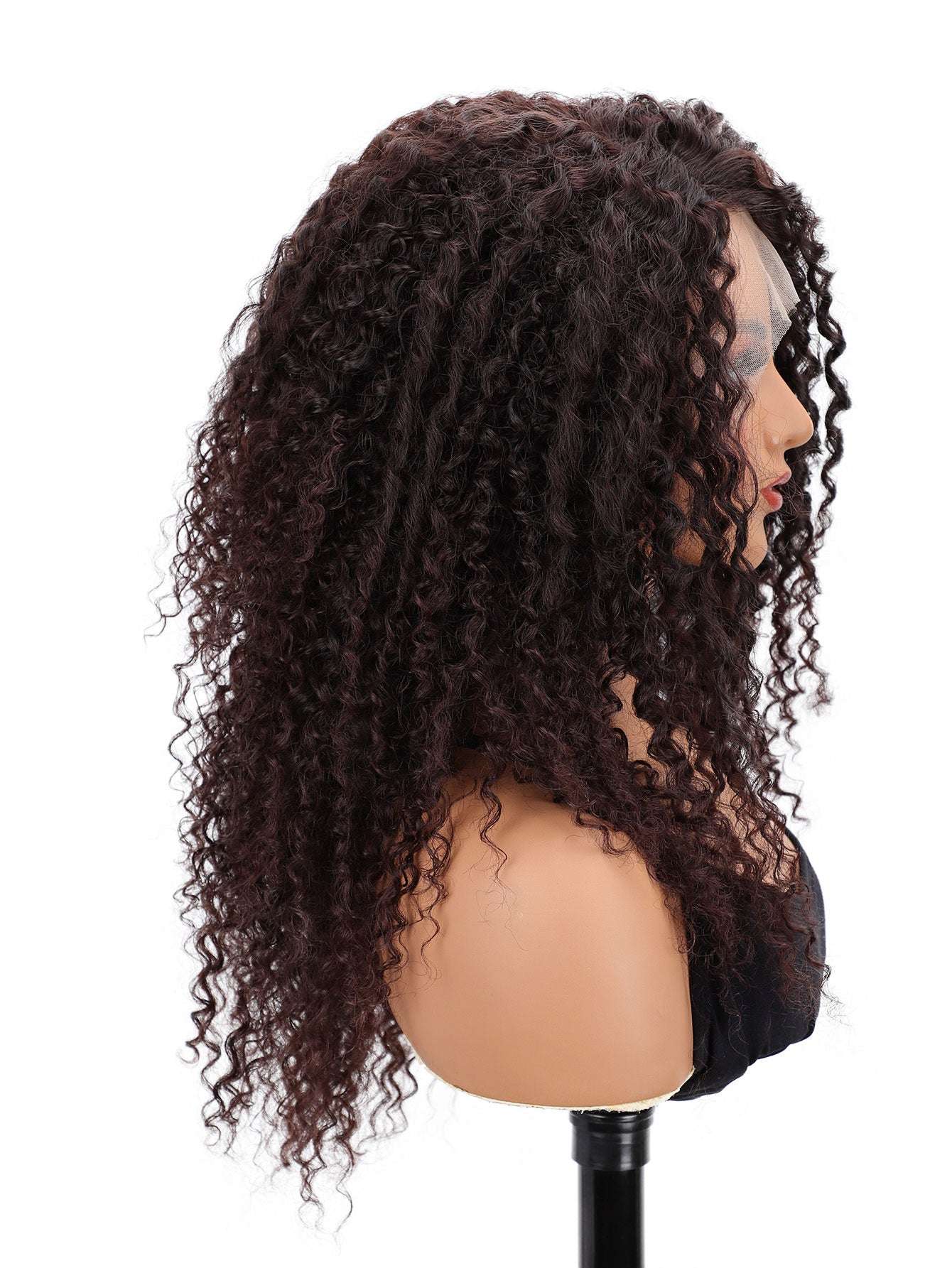 African Personalized Textured Styled Curls: Your Perfect Fit for Every Mood - Heat-Resistant Smooth Synthetic Hair,  Suitable for Wholesale and Retail