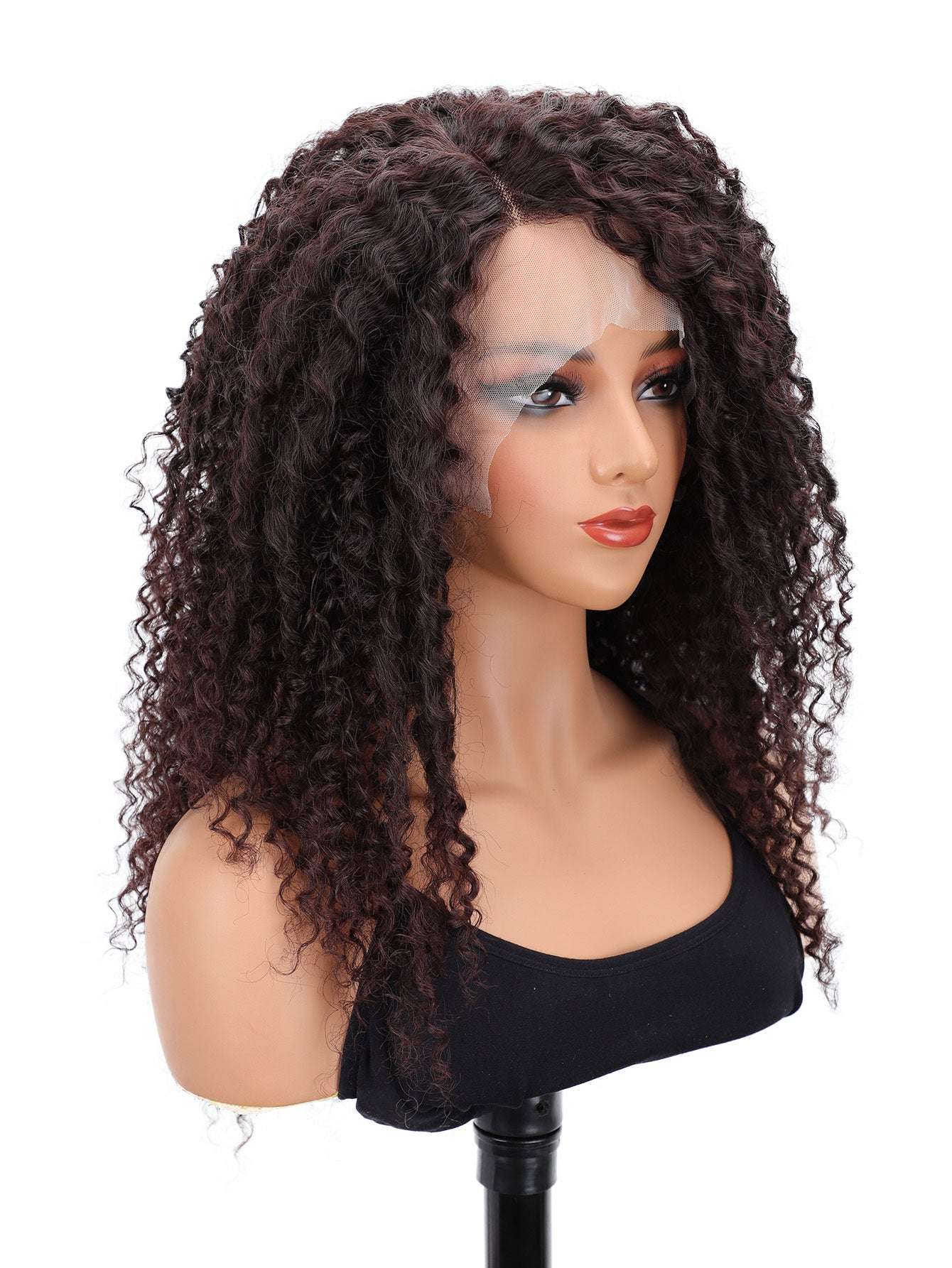 African Personalized Textured Styled Curls: Your Perfect Fit for Every Mood - Heat-Resistant Smooth Synthetic Hair,  Suitable for Wholesale and Retail