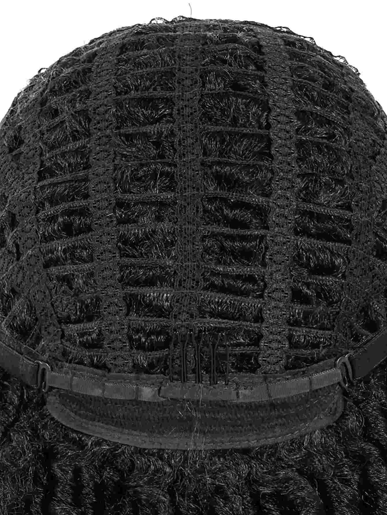 Dreadlocks and Colorful Braids Heat-Resistant Synthetic Hair, Suitable for Beginners and Special Events