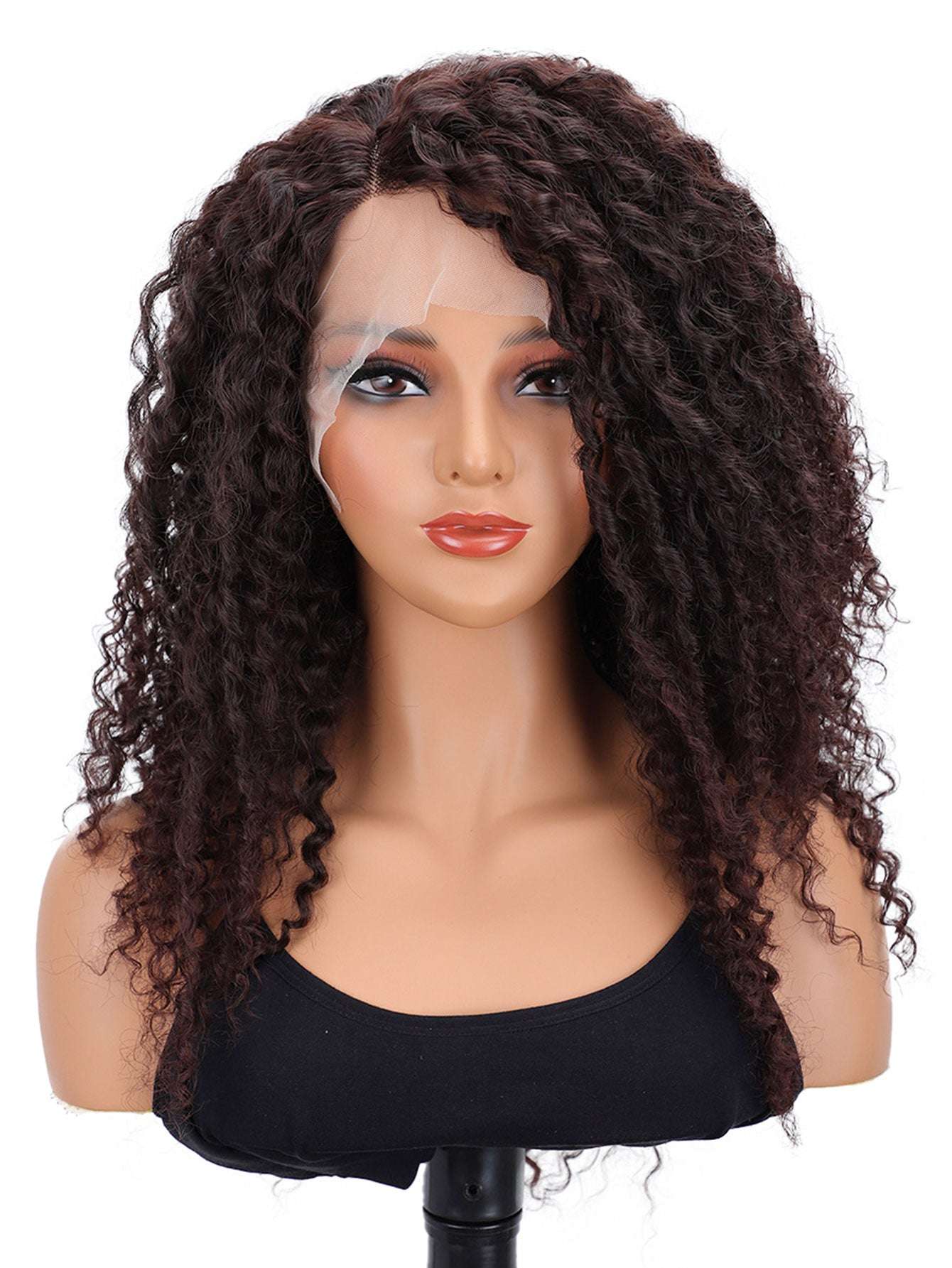 African Personalized Textured Styled Curls: Your Perfect Fit for Every Mood - Heat-Resistant Smooth Synthetic Hair,  Suitable for Wholesale and Retail