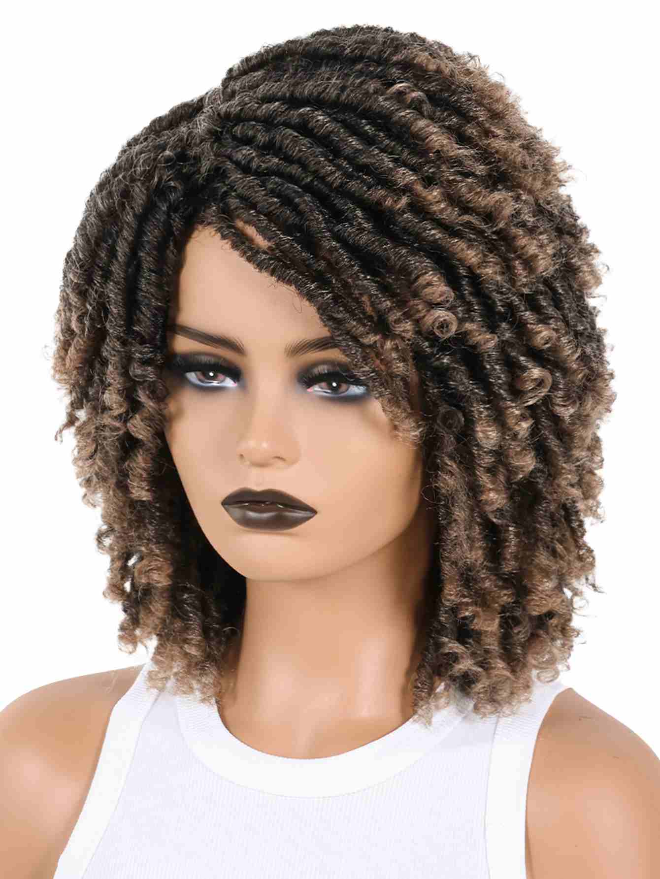 Dreadlocks and Colorful Braids Heat-Resistant Synthetic Hair, Suitable for Beginners and Special Events