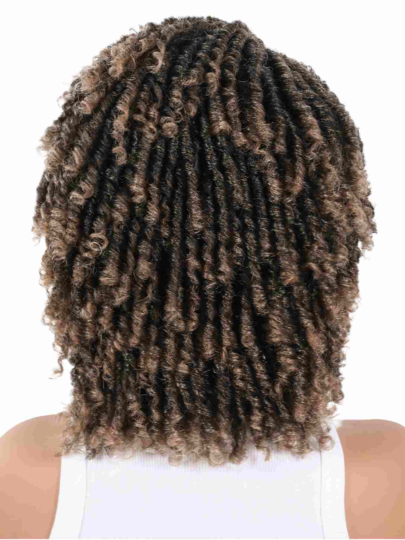 Dreadlocks and Colorful Braids Heat-Resistant Synthetic Hair, Suitable for Beginners and Special Events