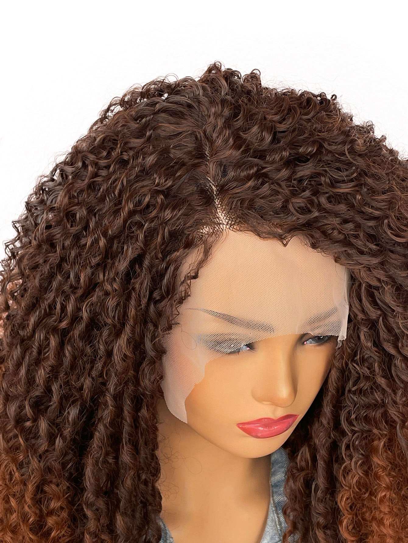 African Curls: The Ultimate Way to Express Your Unique Fashion Sense - Heat-Resistant Smooth Synthetic Hair,  Suitable for Wholesale and Retail