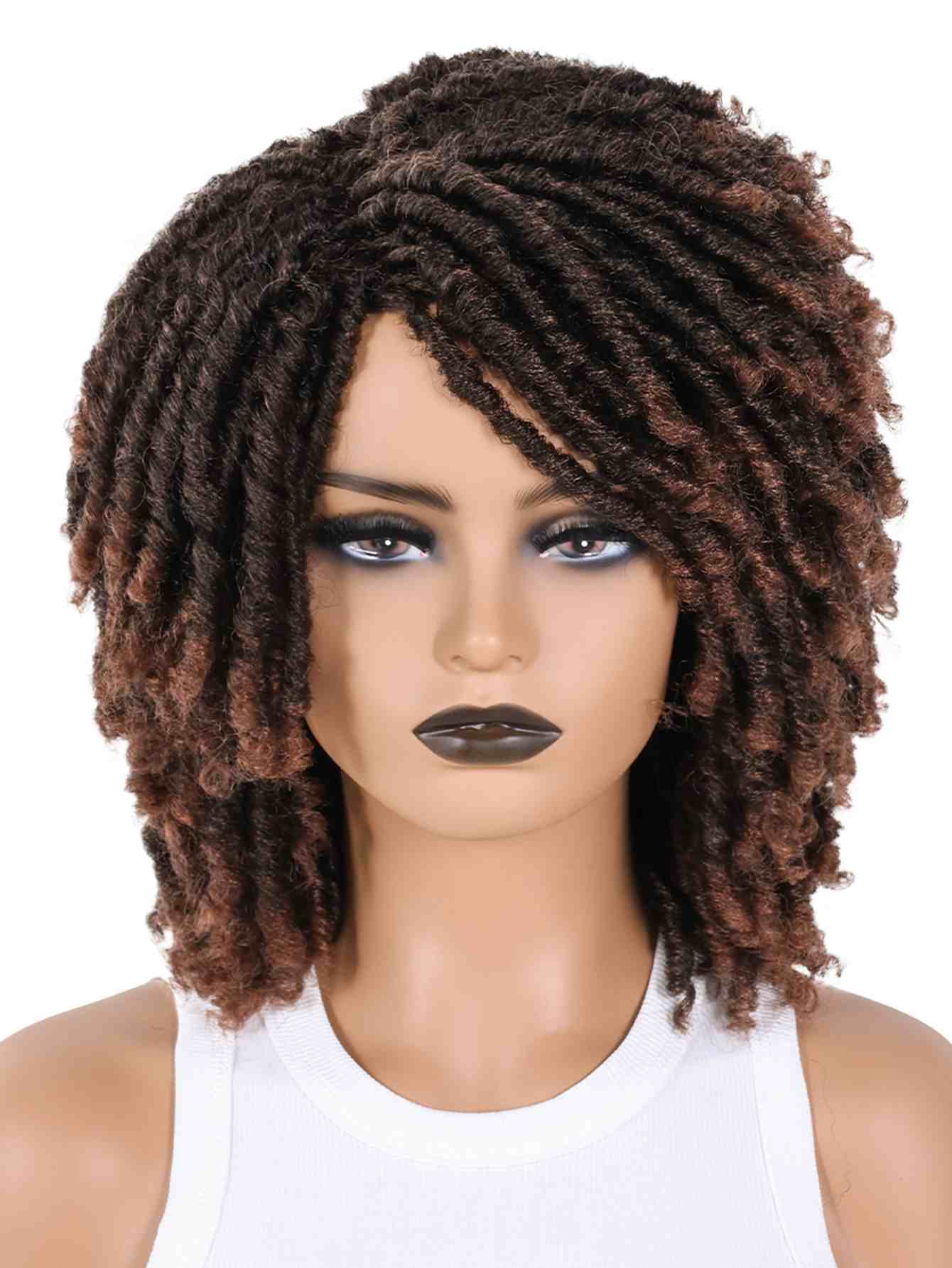 Dreadlocks and Colorful Braids Heat-Resistant Synthetic Hair, Suitable for Beginners and Special Events