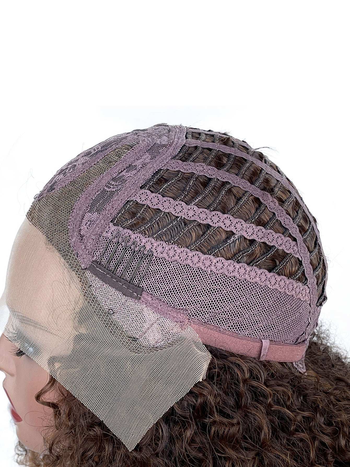 African Curls: The Ultimate Way to Express Your Unique Fashion Sense - Heat-Resistant Smooth Synthetic Hair,  Suitable for Wholesale and Retail