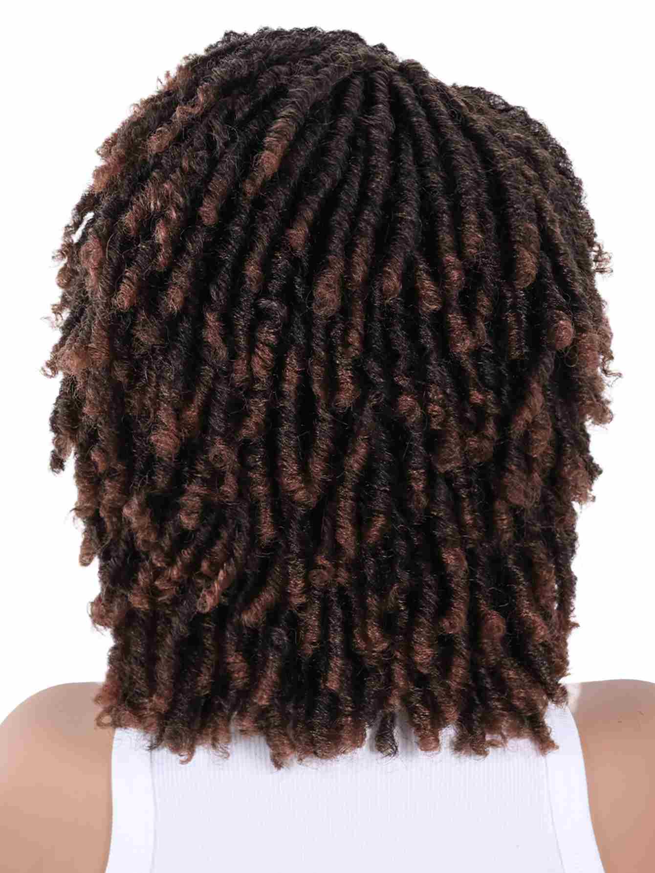 Dreadlocks and Colorful Braids Heat-Resistant Synthetic Hair, Suitable for Beginners and Special Events