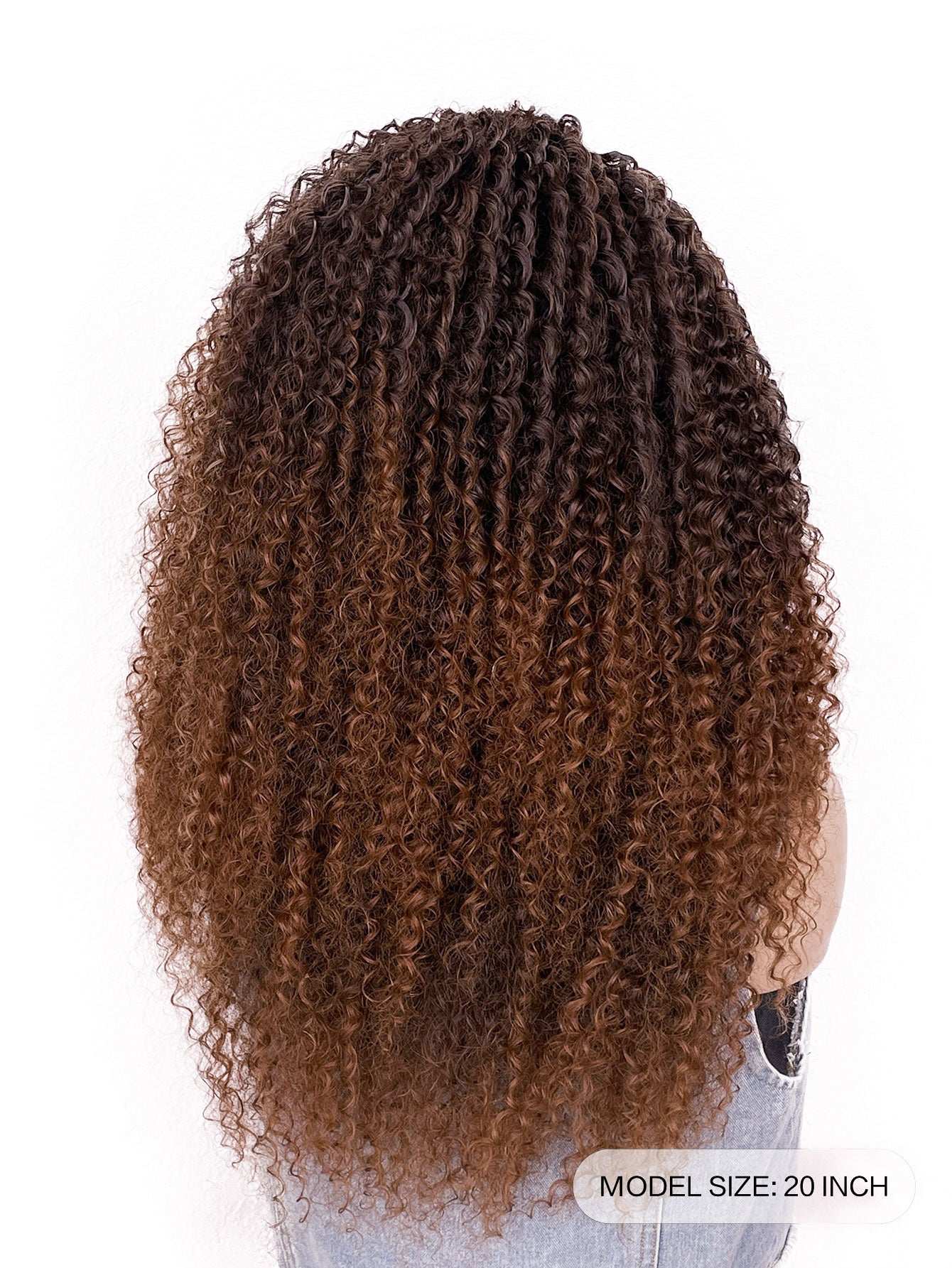 African Curls: The Ultimate Way to Express Your Unique Fashion Sense - Heat-Resistant Smooth Synthetic Hair,  Suitable for Wholesale and Retail