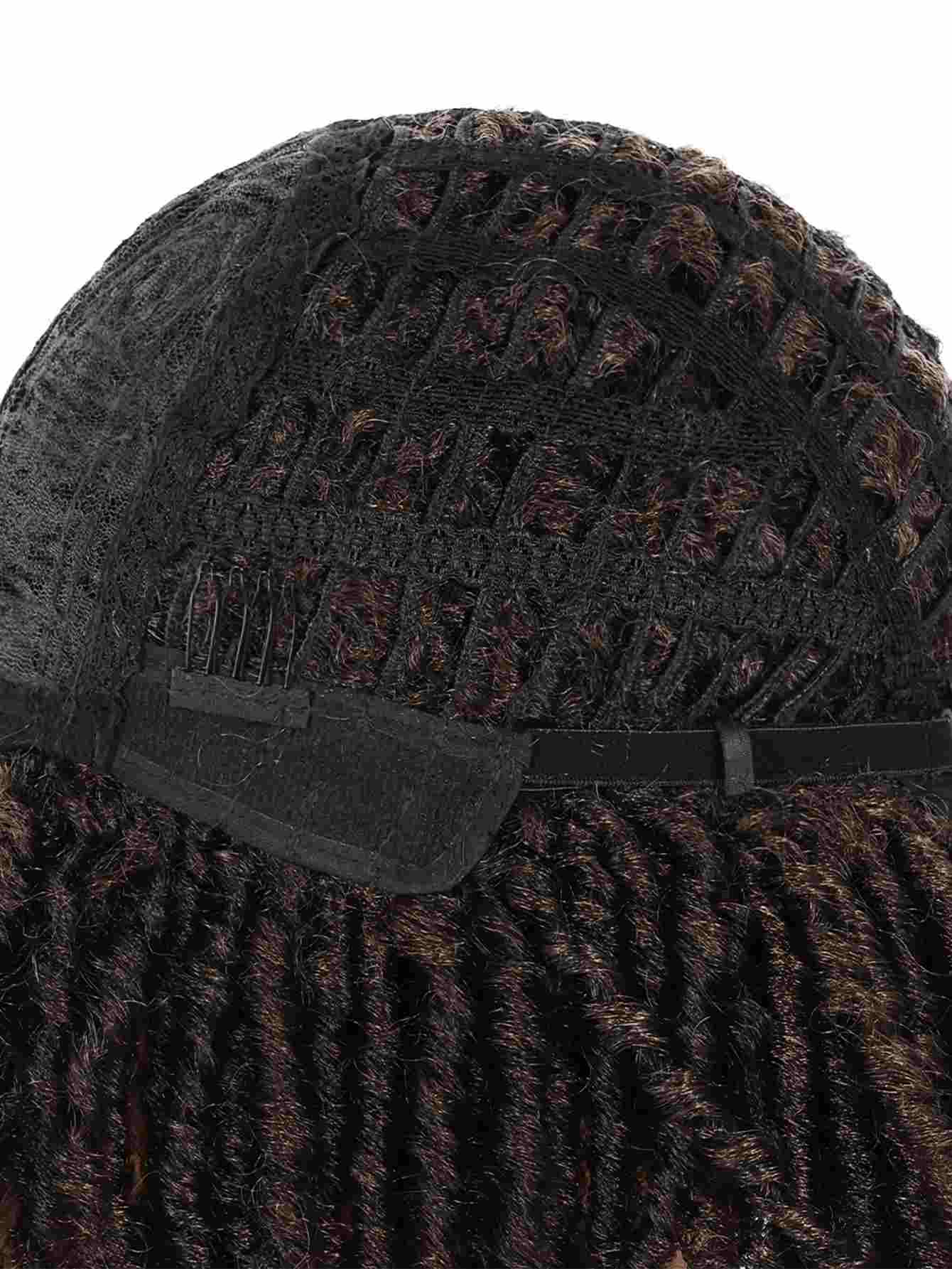 Dreadlocks and Colorful Braids Heat-Resistant Synthetic Hair, Suitable for Beginners and Special Events