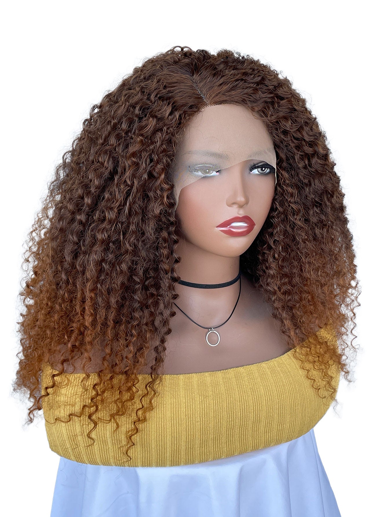 African Fashion Curls: Bold, Beautiful, and Ready to Make a Statement - Heat-Resistant Smooth Synthetic Hair,  Suitable for Wholesale and Retail