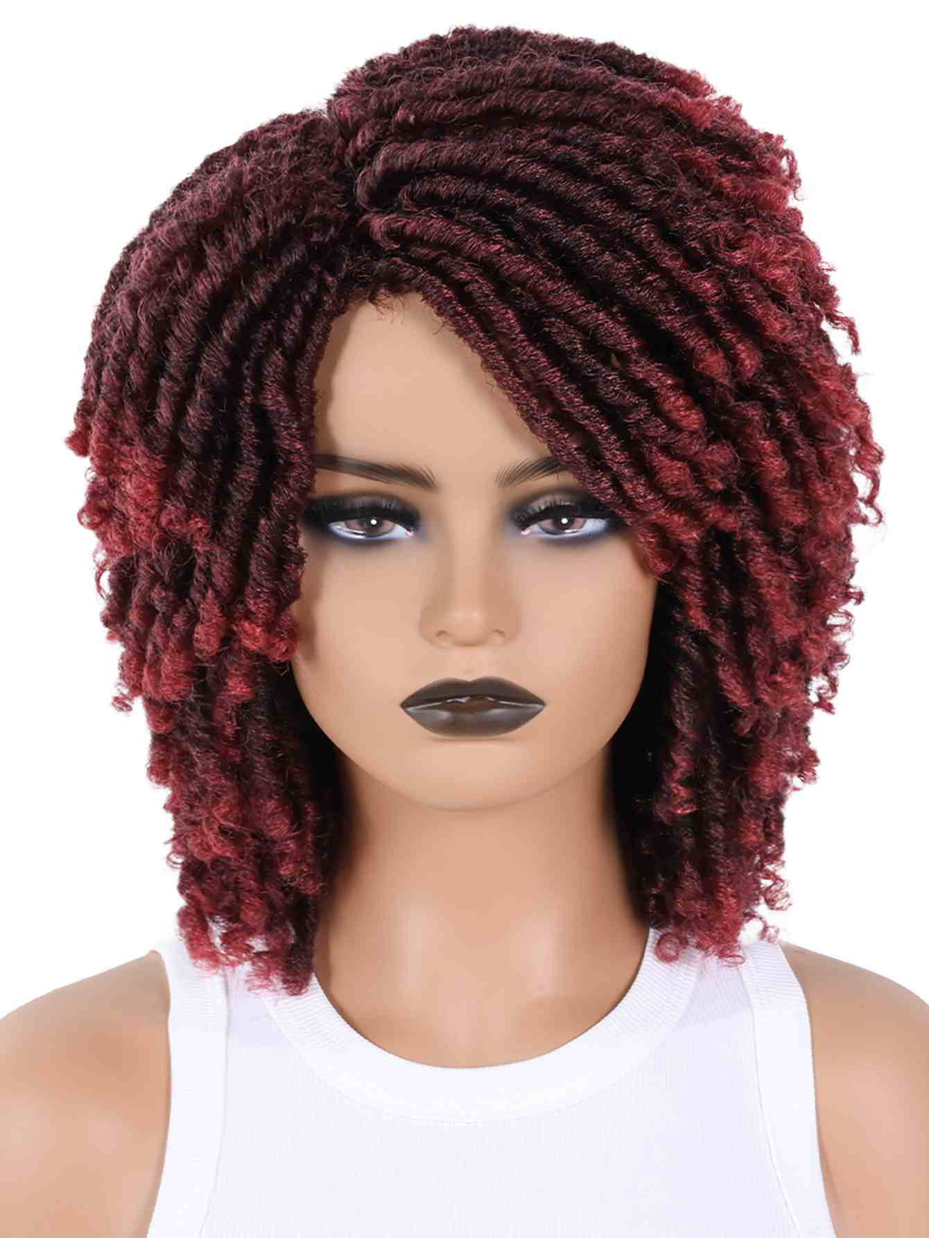 Dreadlocks and Colorful Braids Heat-Resistant Synthetic Hair, Suitable for Beginners and Special Events