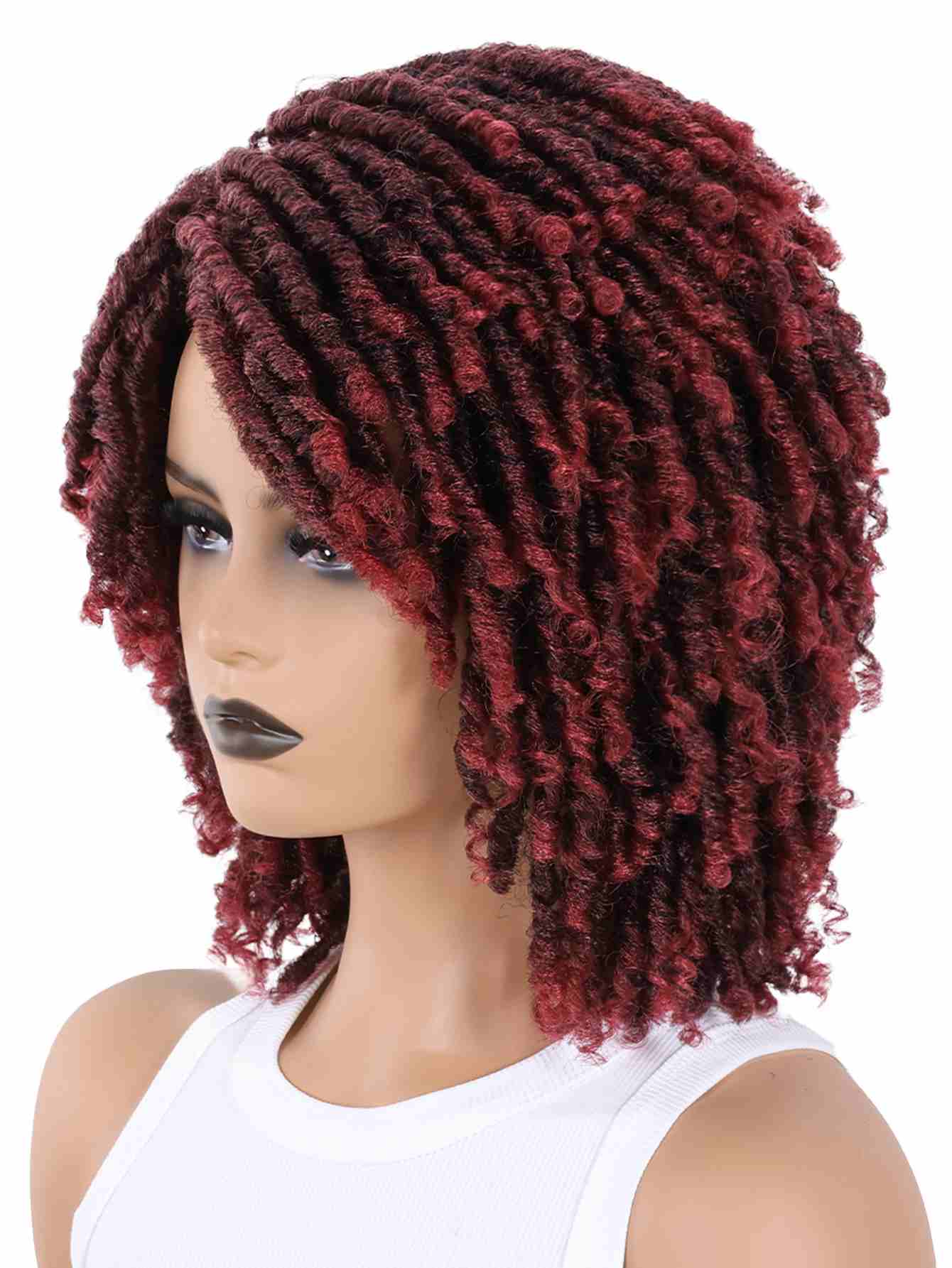 Dreadlocks and Colorful Braids Heat-Resistant Synthetic Hair, Suitable for Beginners and Special Events