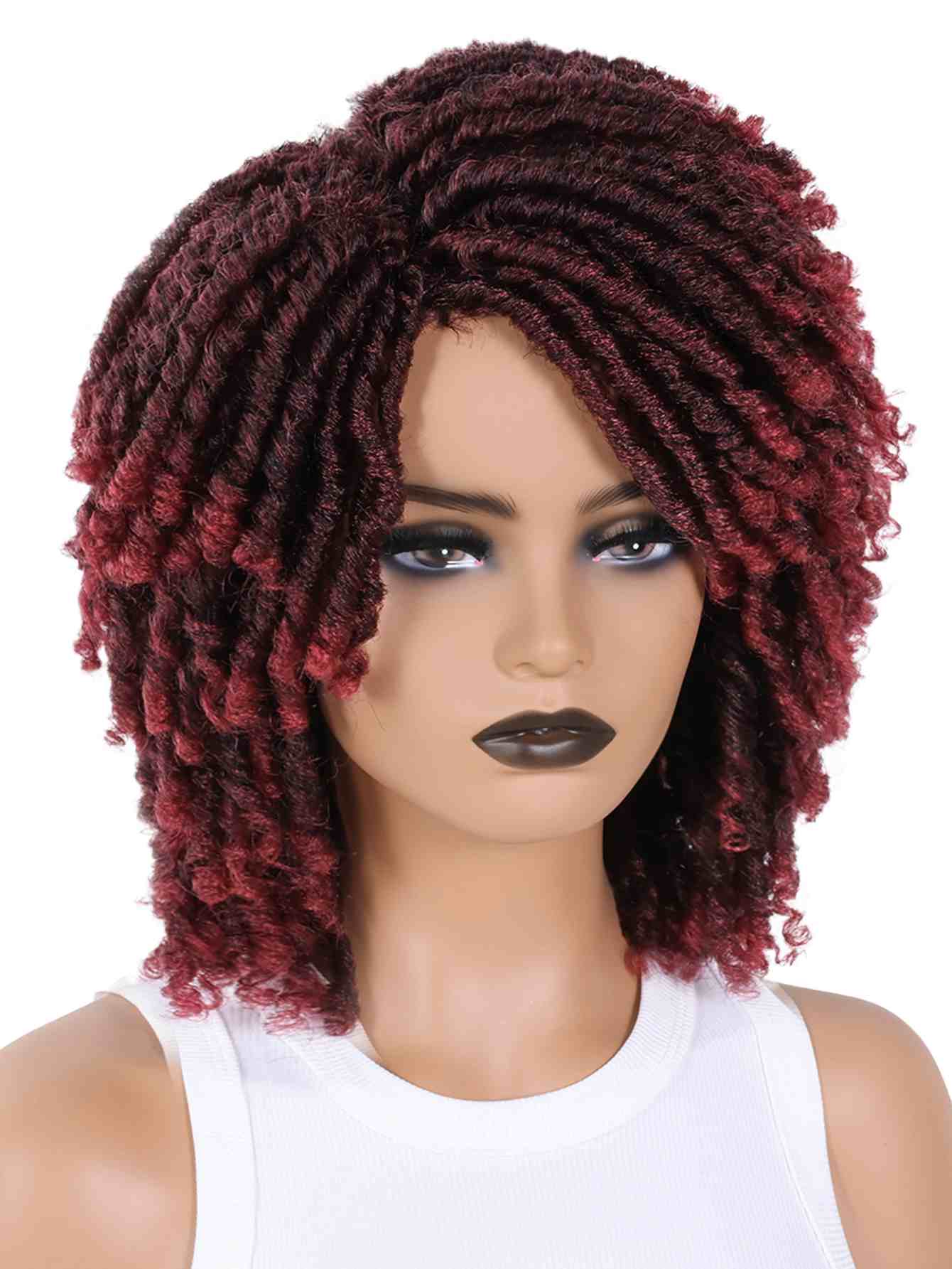 Dreadlocks and Colorful Braids Heat-Resistant Synthetic Hair, Suitable for Beginners and Special Events