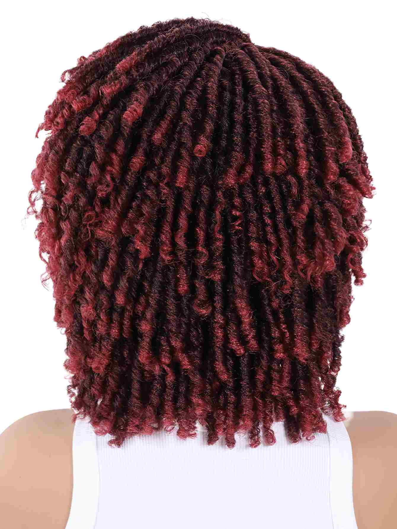 Dreadlocks and Colorful Braids Heat-Resistant Synthetic Hair, Suitable for Beginners and Special Events