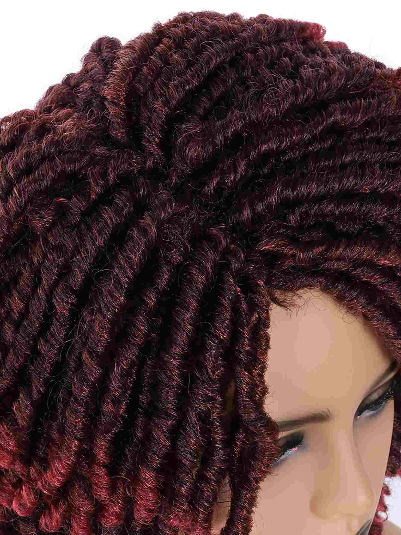 Dreadlocks and Colorful Braids Heat-Resistant Synthetic Hair, Suitable for Beginners and Special Events