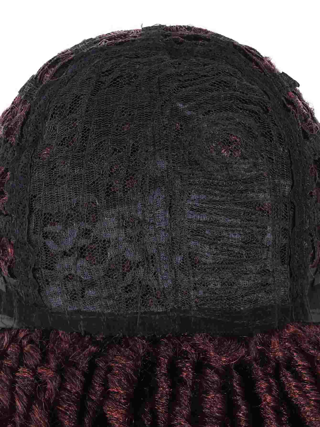 Dreadlocks and Colorful Braids Heat-Resistant Synthetic Hair, Suitable for Beginners and Special Events